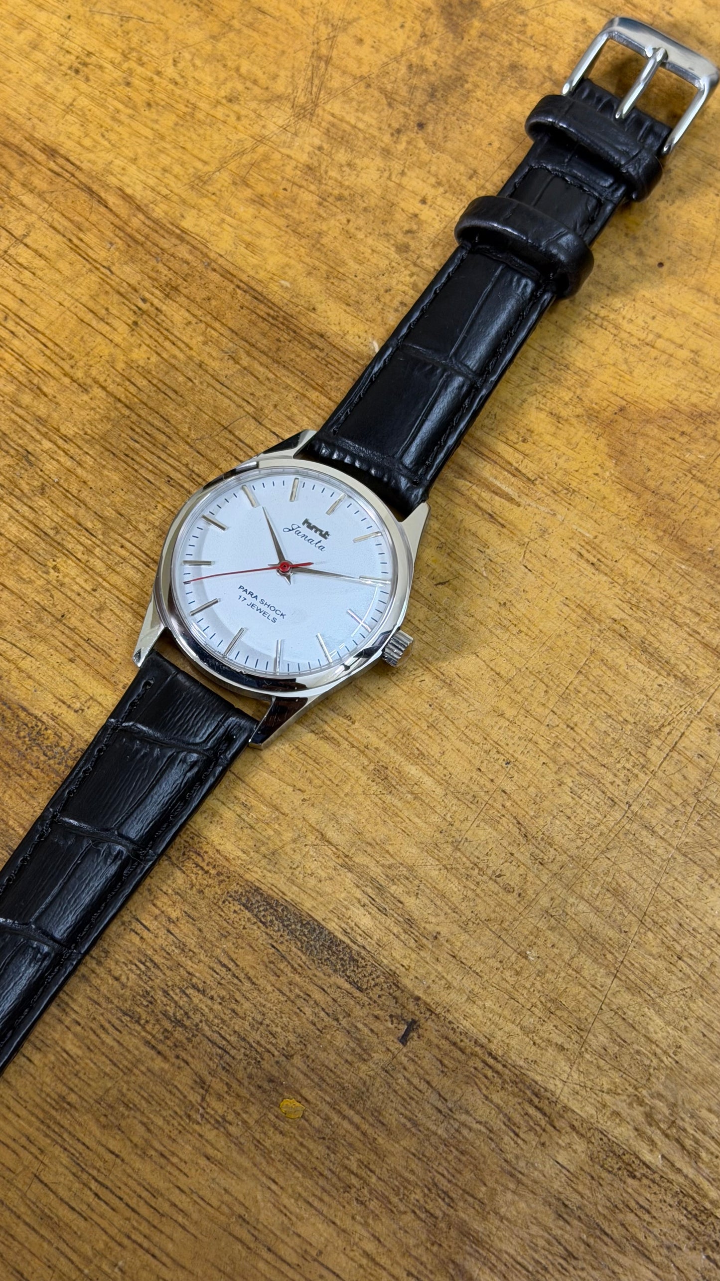 Pre Owned Vintage HMT Janata - 1980s - Restored