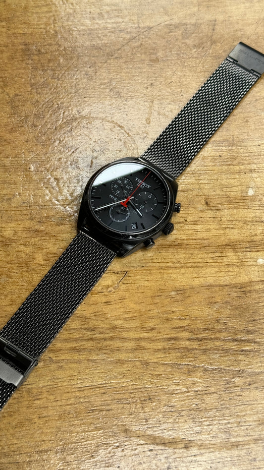 Pre Owned TISSOT PR 100 Chronograph Watch