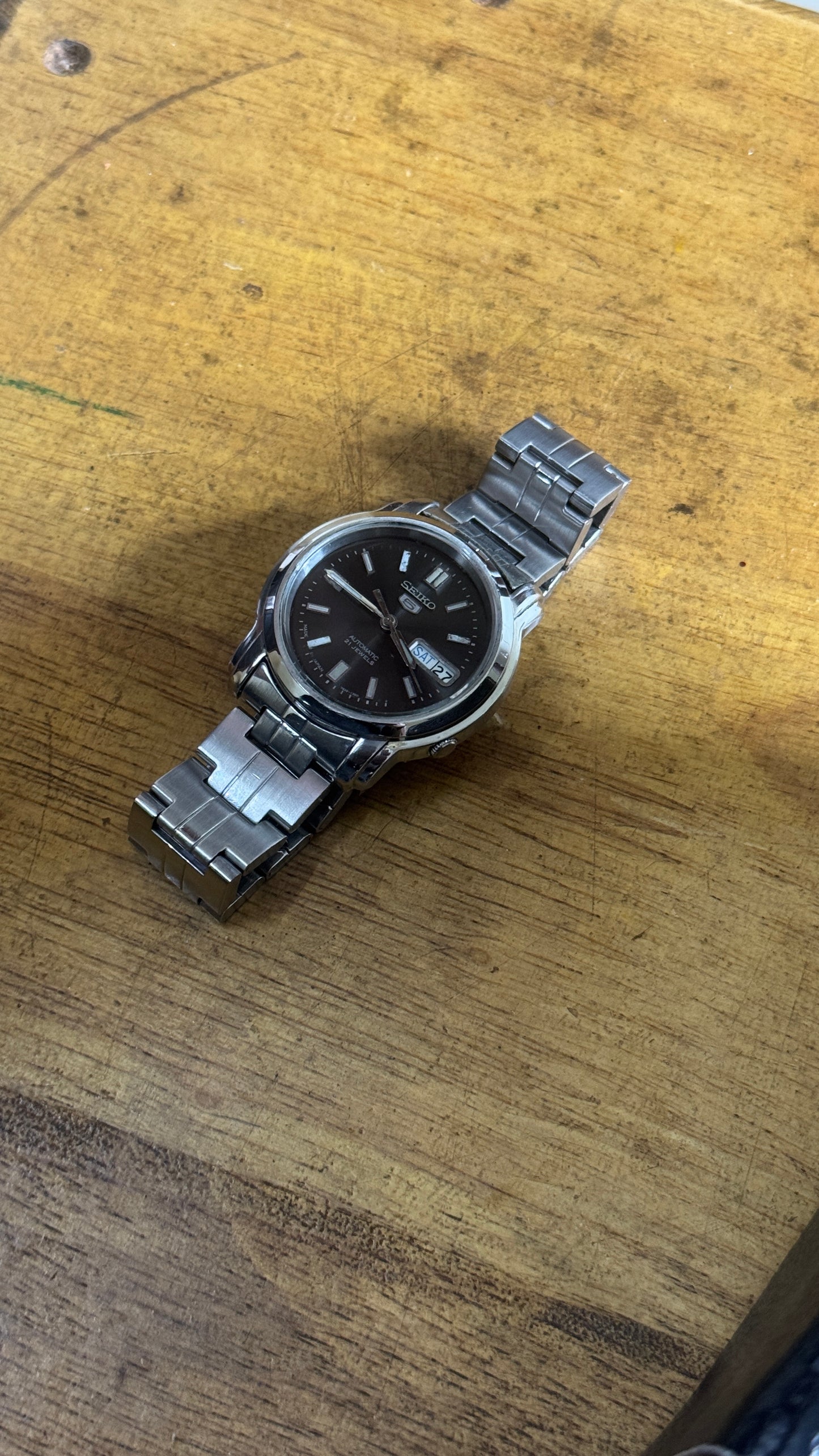 Preowned Seiko 5 Automatic