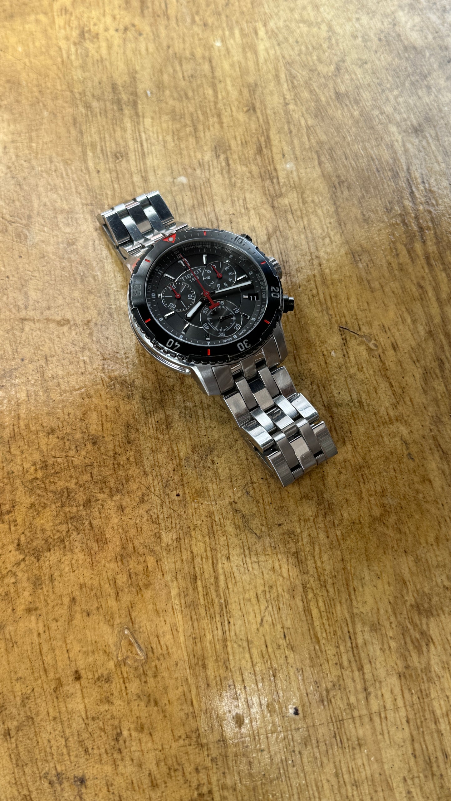 Pre Owned Tissot PRS 200 Chronograph