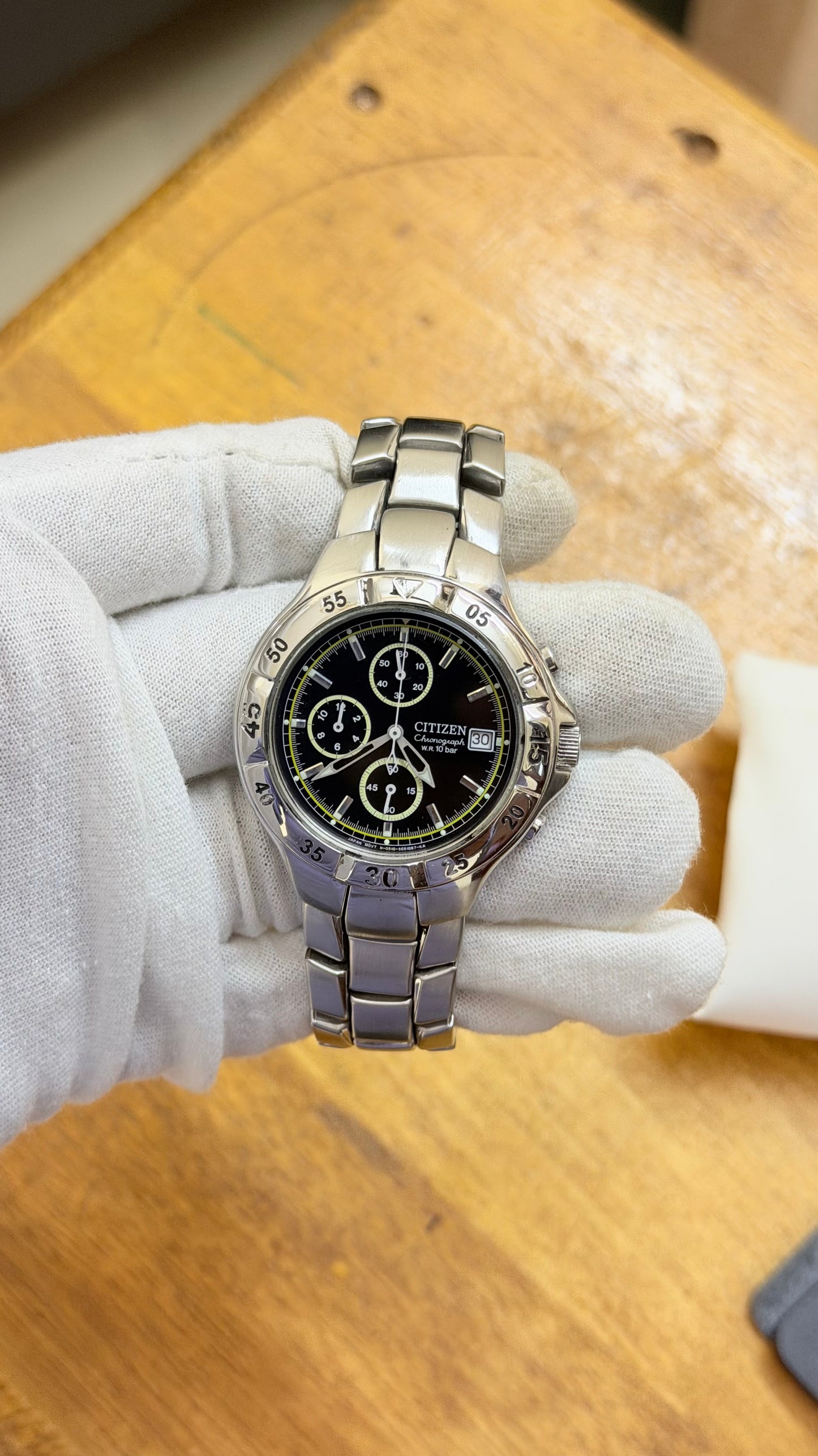 Pre Owned Citizen Chronograph Watch