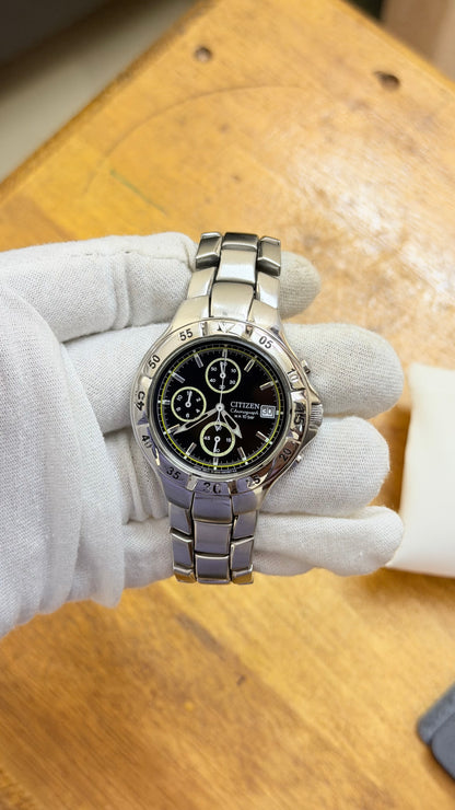 Pre Owned Citizen Chronograph Watch