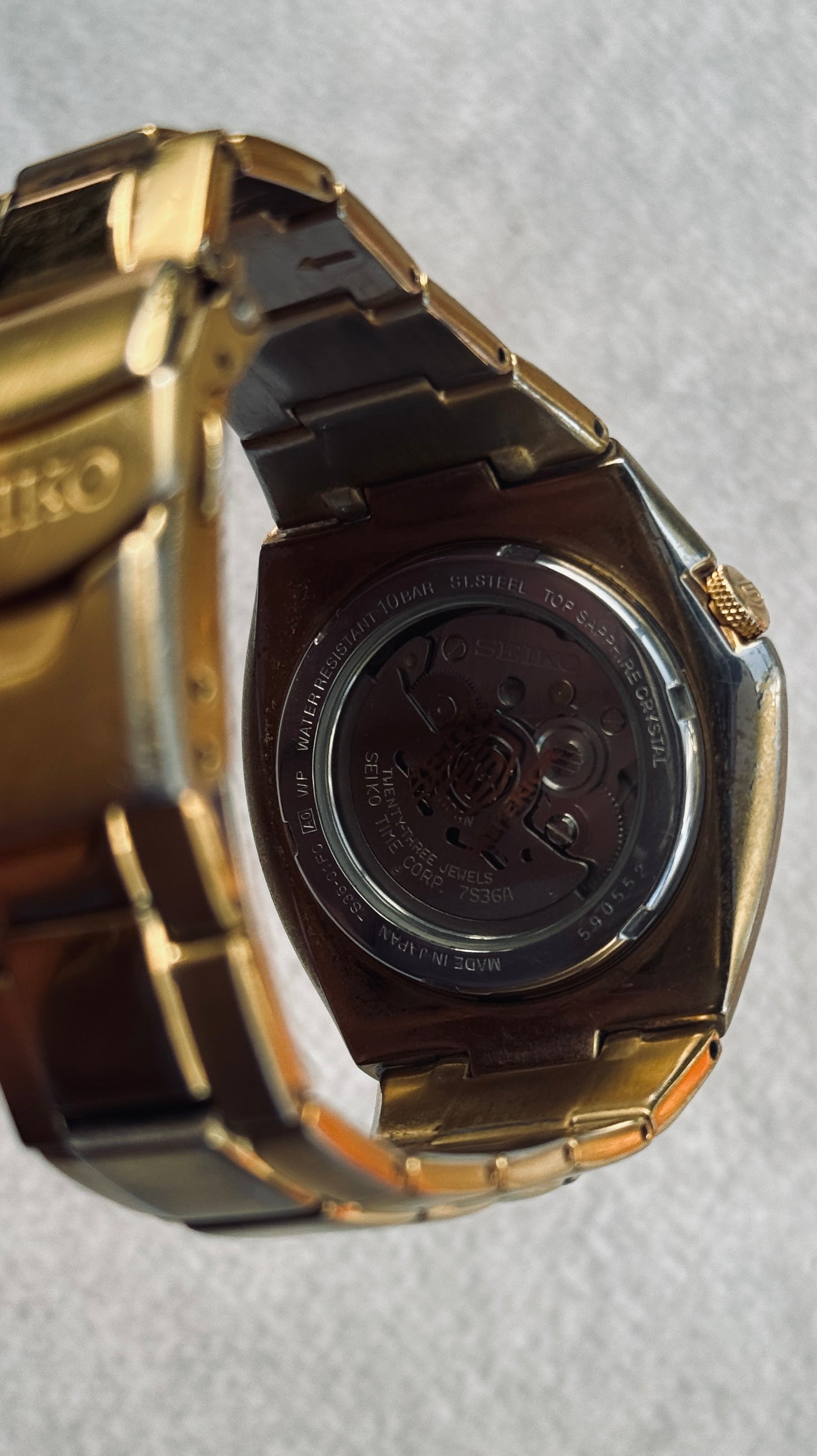 Pre Owned Vintage Seiko 5 Superior Automatic Watch
