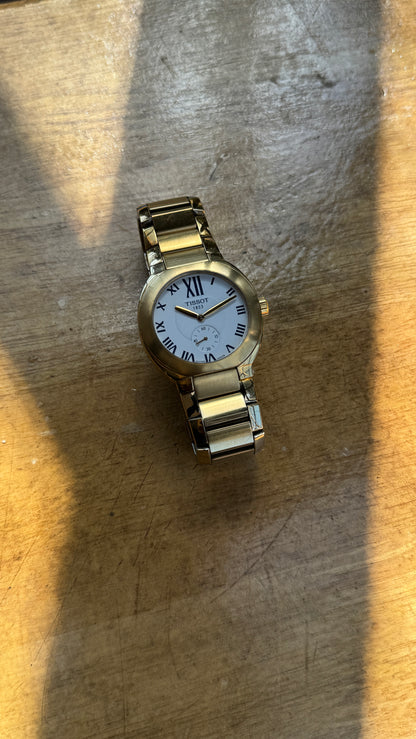 Pre Owned  Tissot T Gold Watch