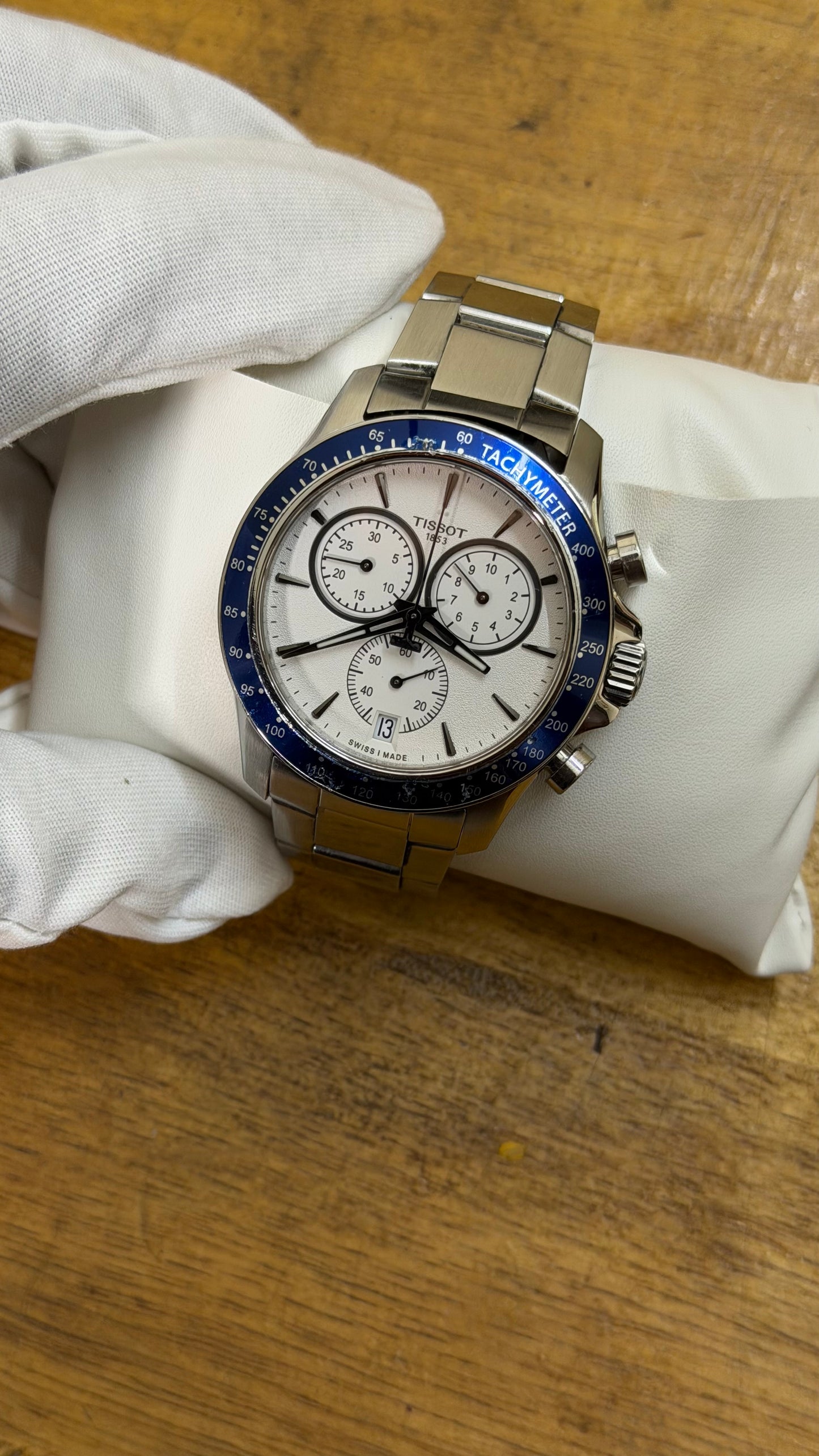 Pre Owned Tissot Chronograph Watch