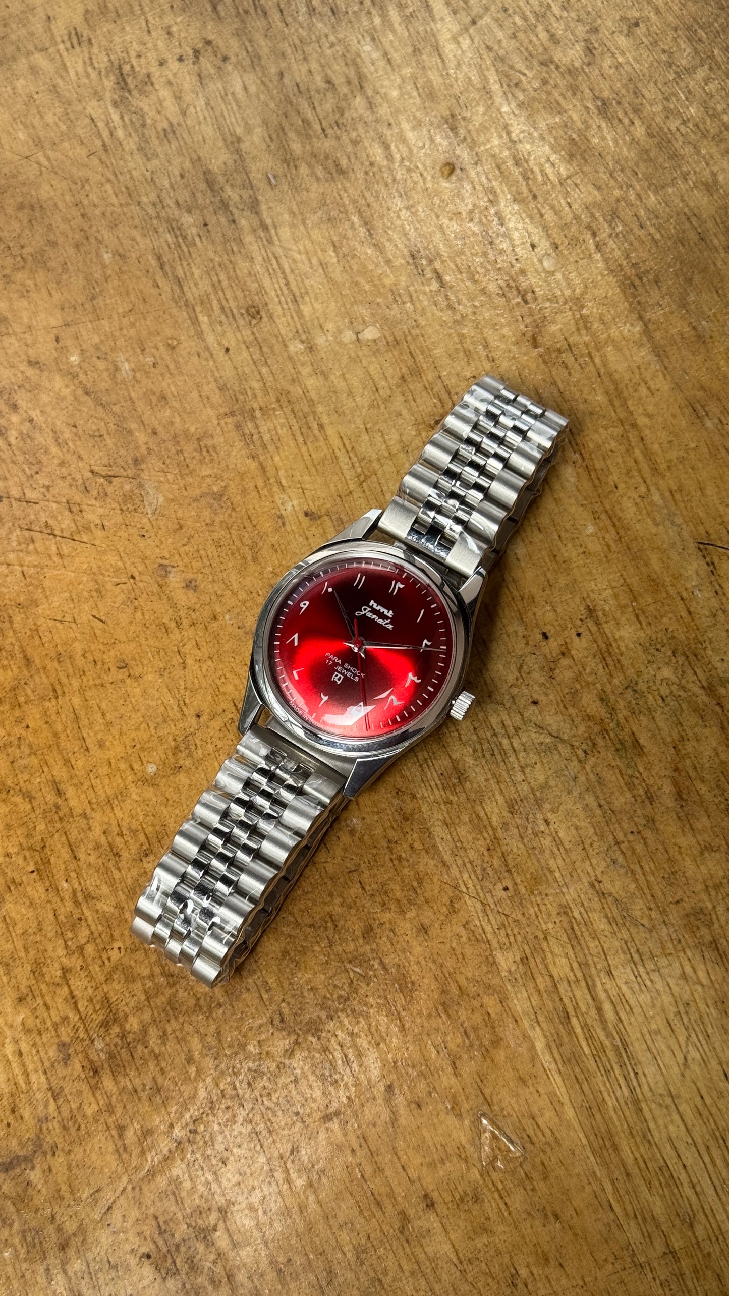 Pre Owned Vintage HMT Janata - 1980s - Restored