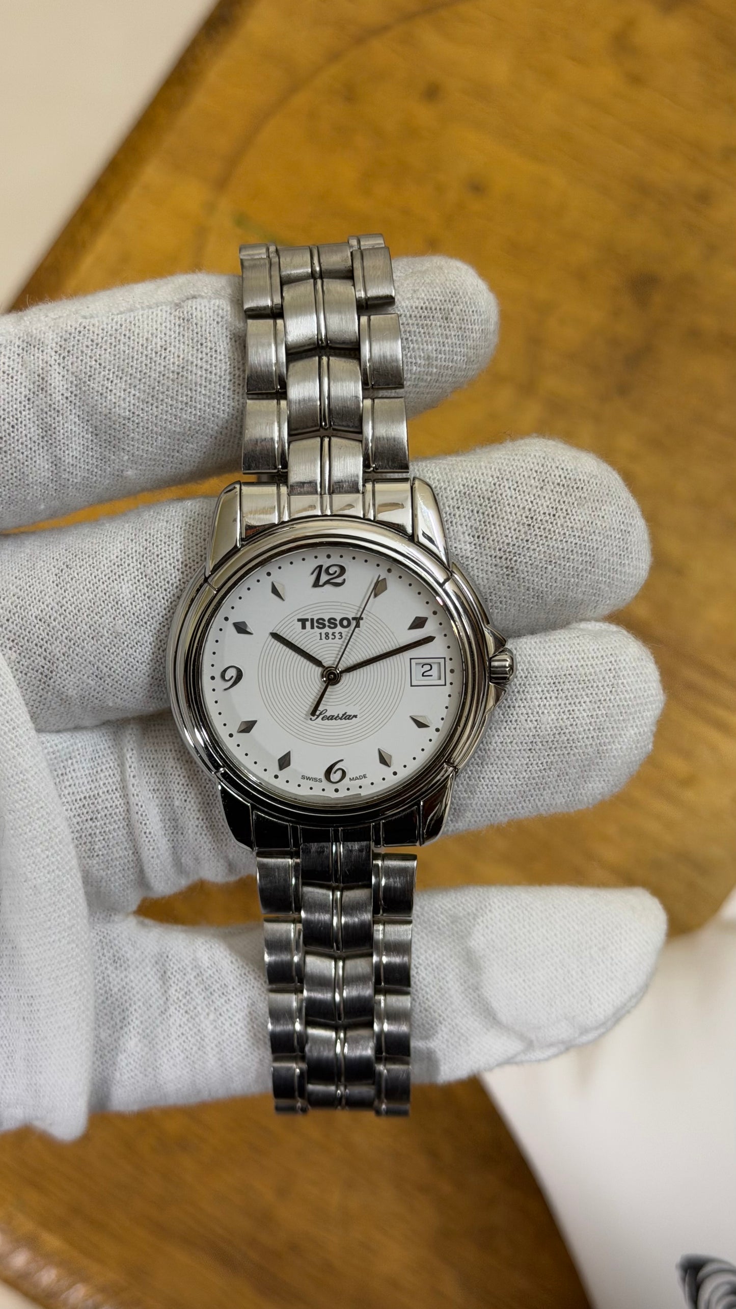 Pre Owned Tissot Seastar