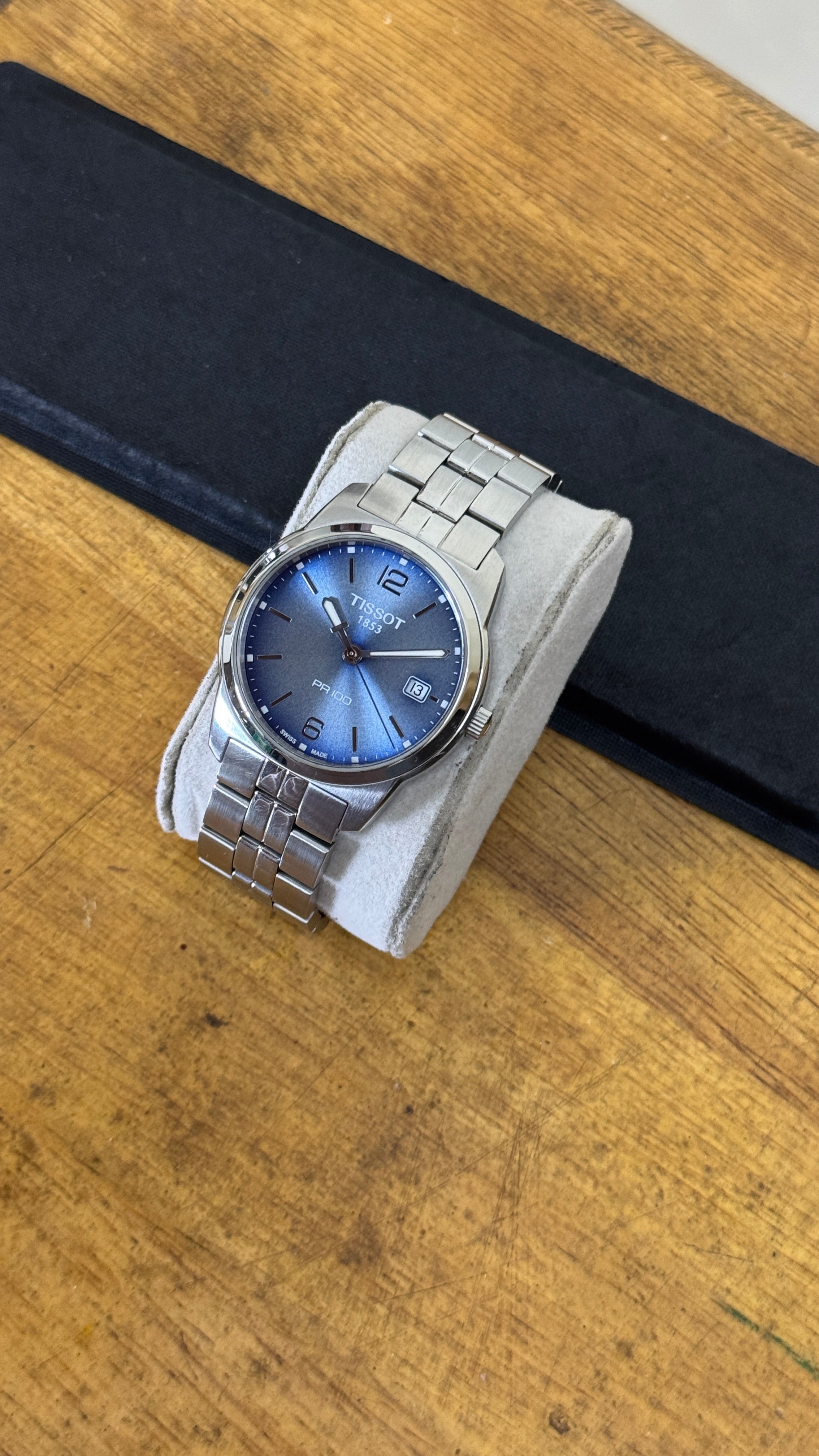 Pre Owned Tissot PR100 – THEWATCHPROJECTS