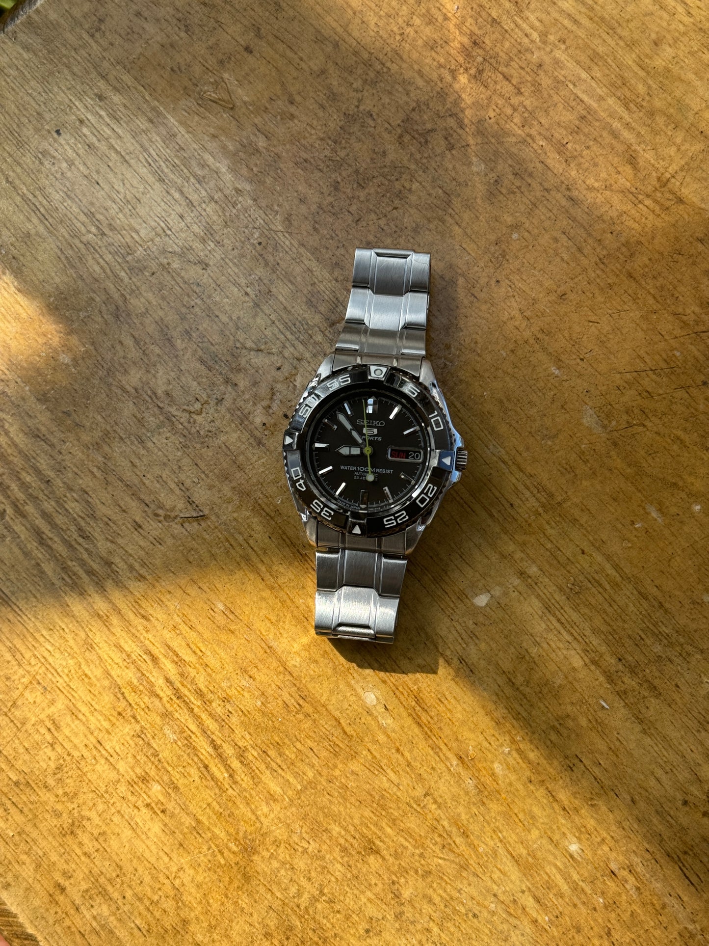 Pre Owned Seiko 5 Sports Automatic