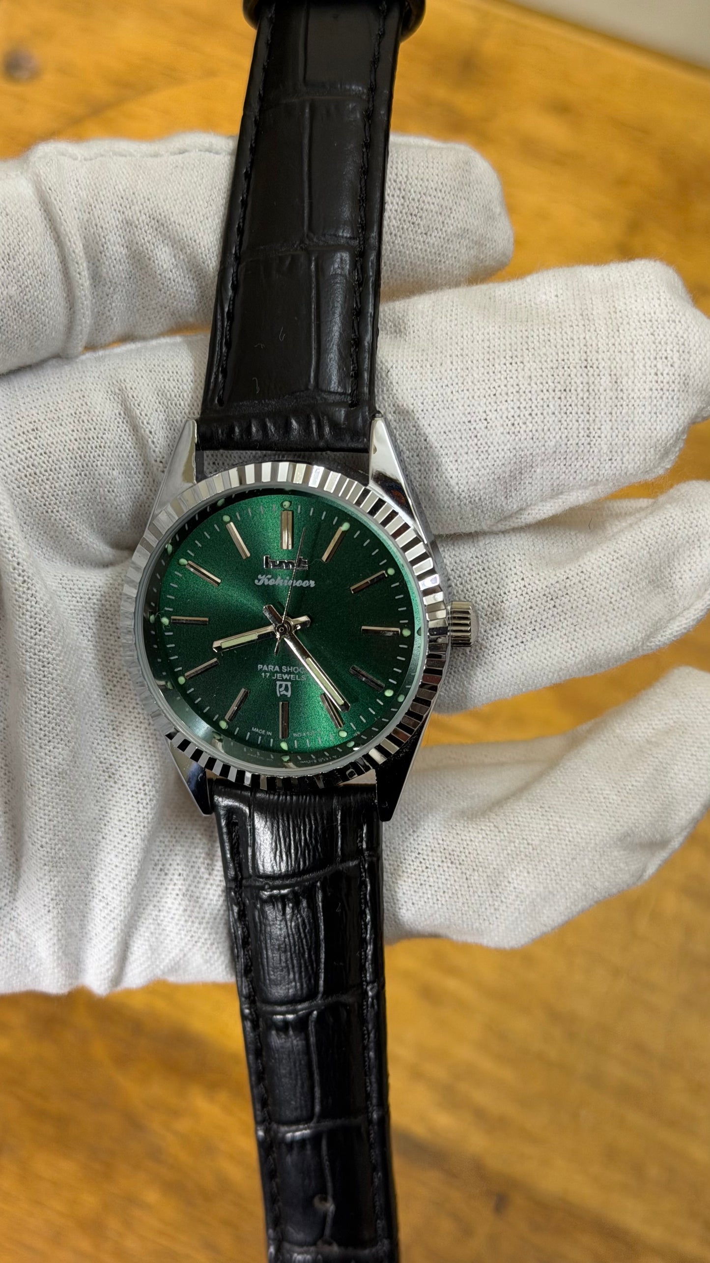 Pre Owned Vintage HMT Kohinoor - 1980s - Restored