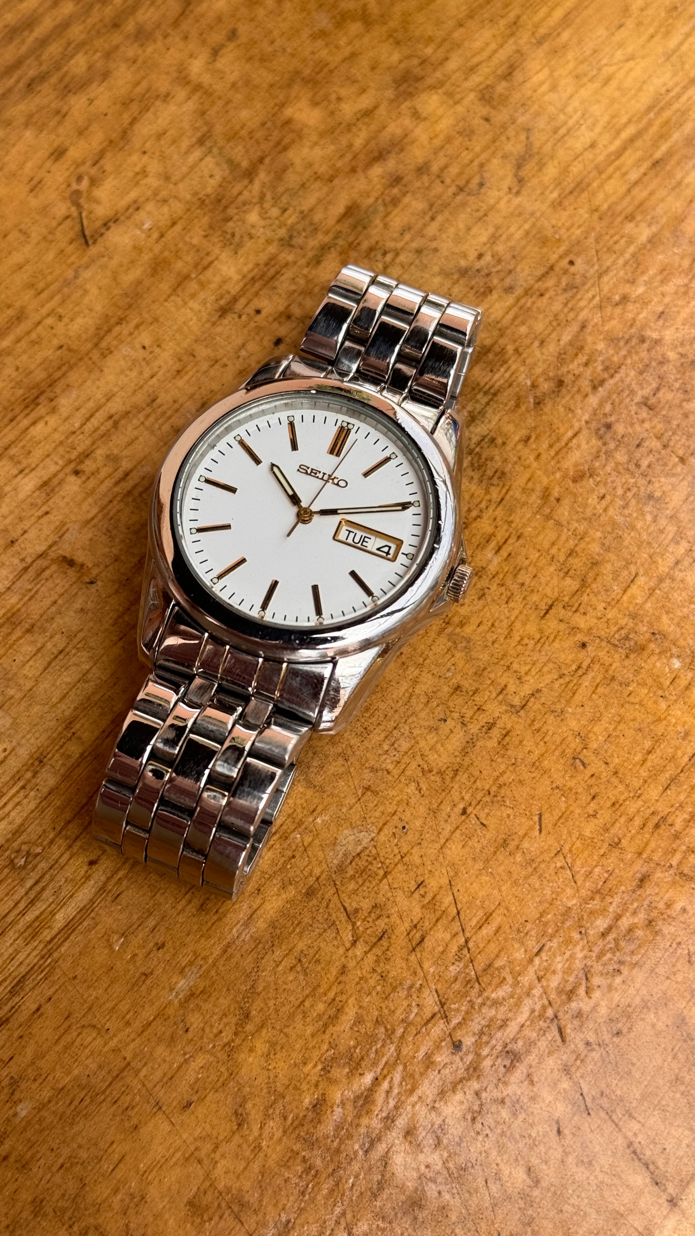 Pre owned seiko best sale