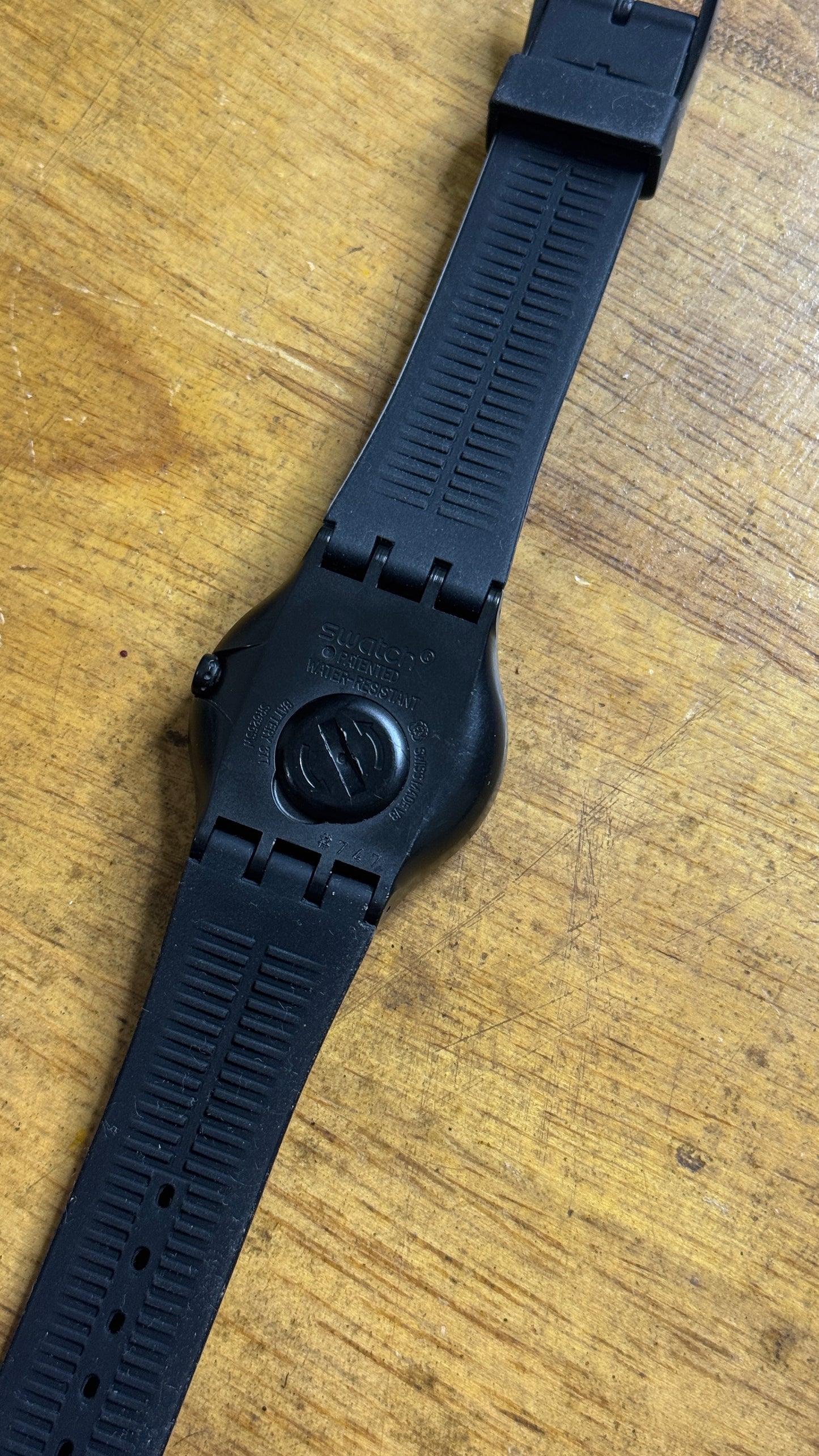 Pre Owned Swatch Quartz Watch