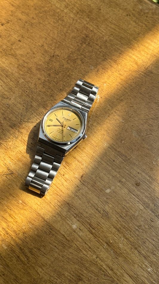 Pre Owned Vintage Tissot Seastar Automatic