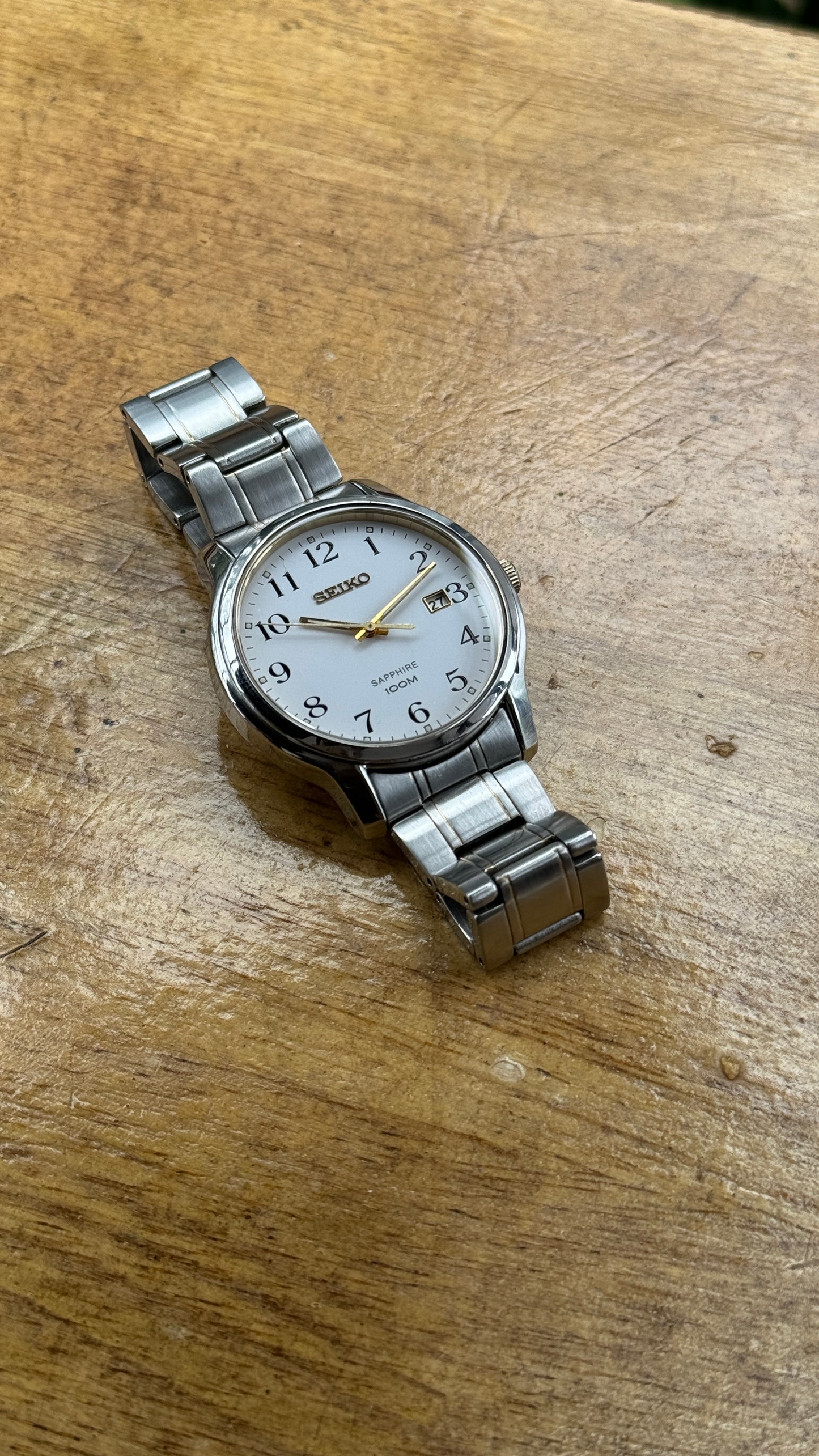 Pre Owned Seiko Quartz Watch