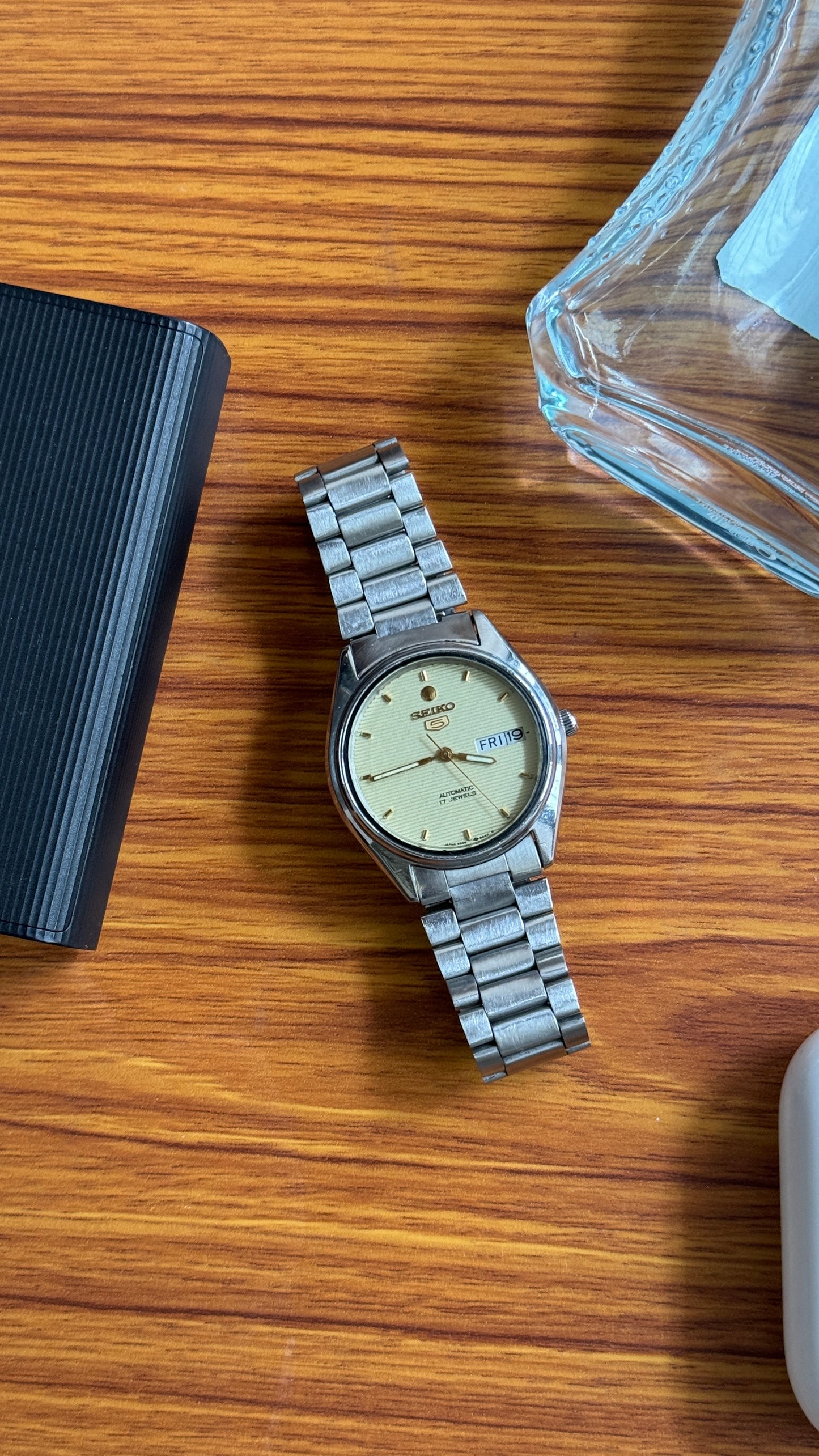 Pre Owned Vintage Seiko 5 Automatic