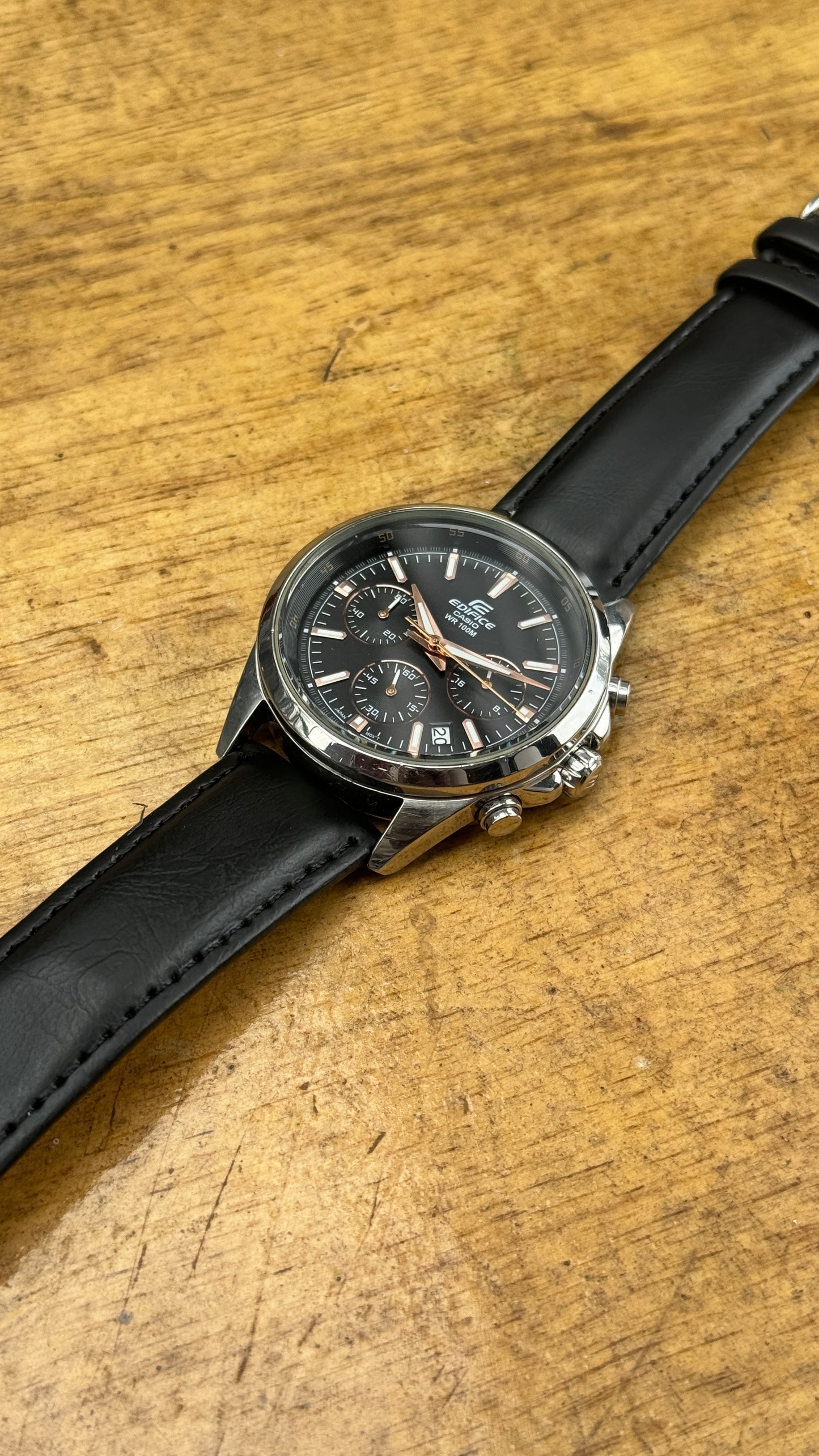 Pre Pwned Casio Edifice EFR527