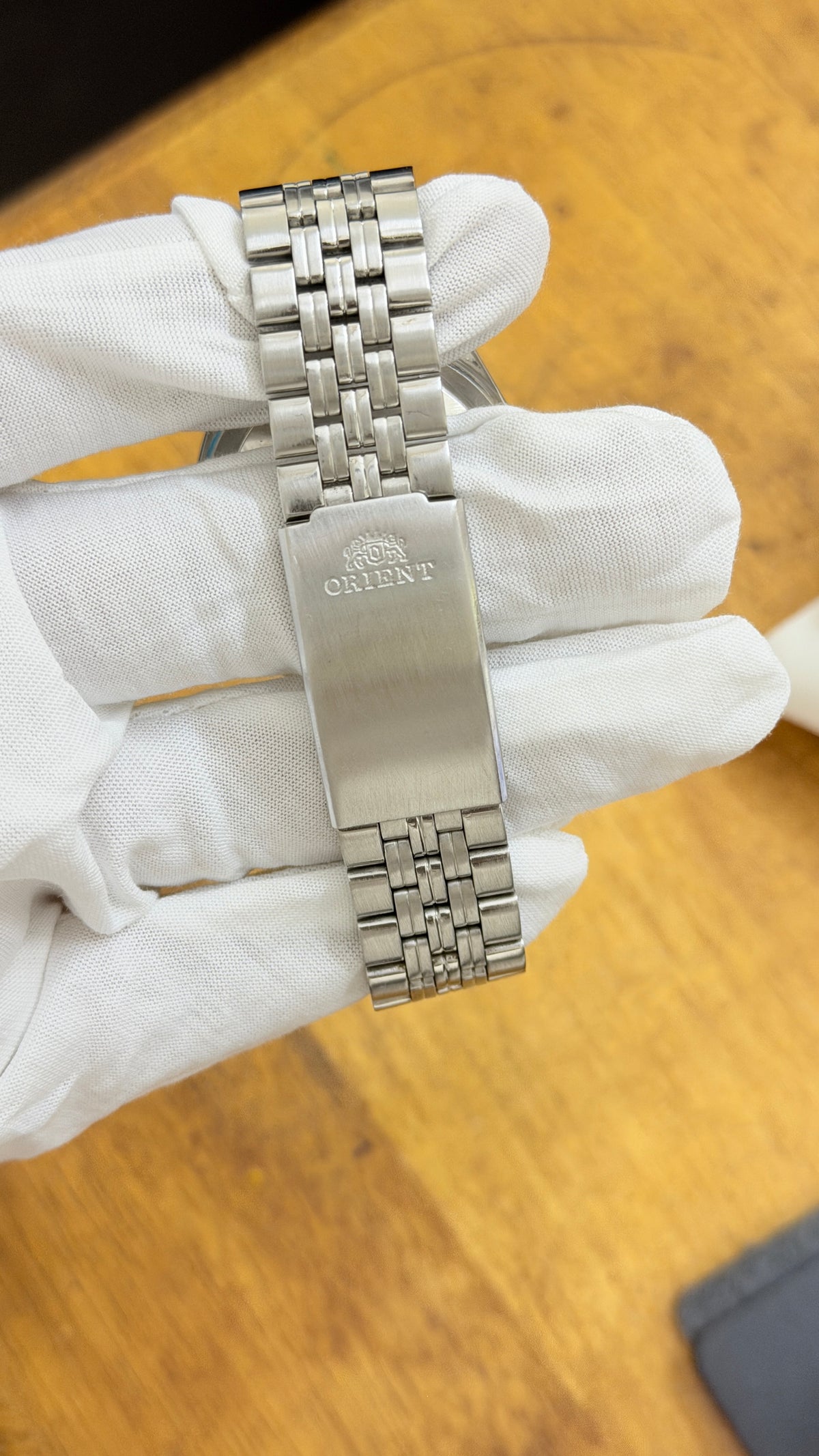 Pre Owned Vintage Orient Three Star Automatic Watch