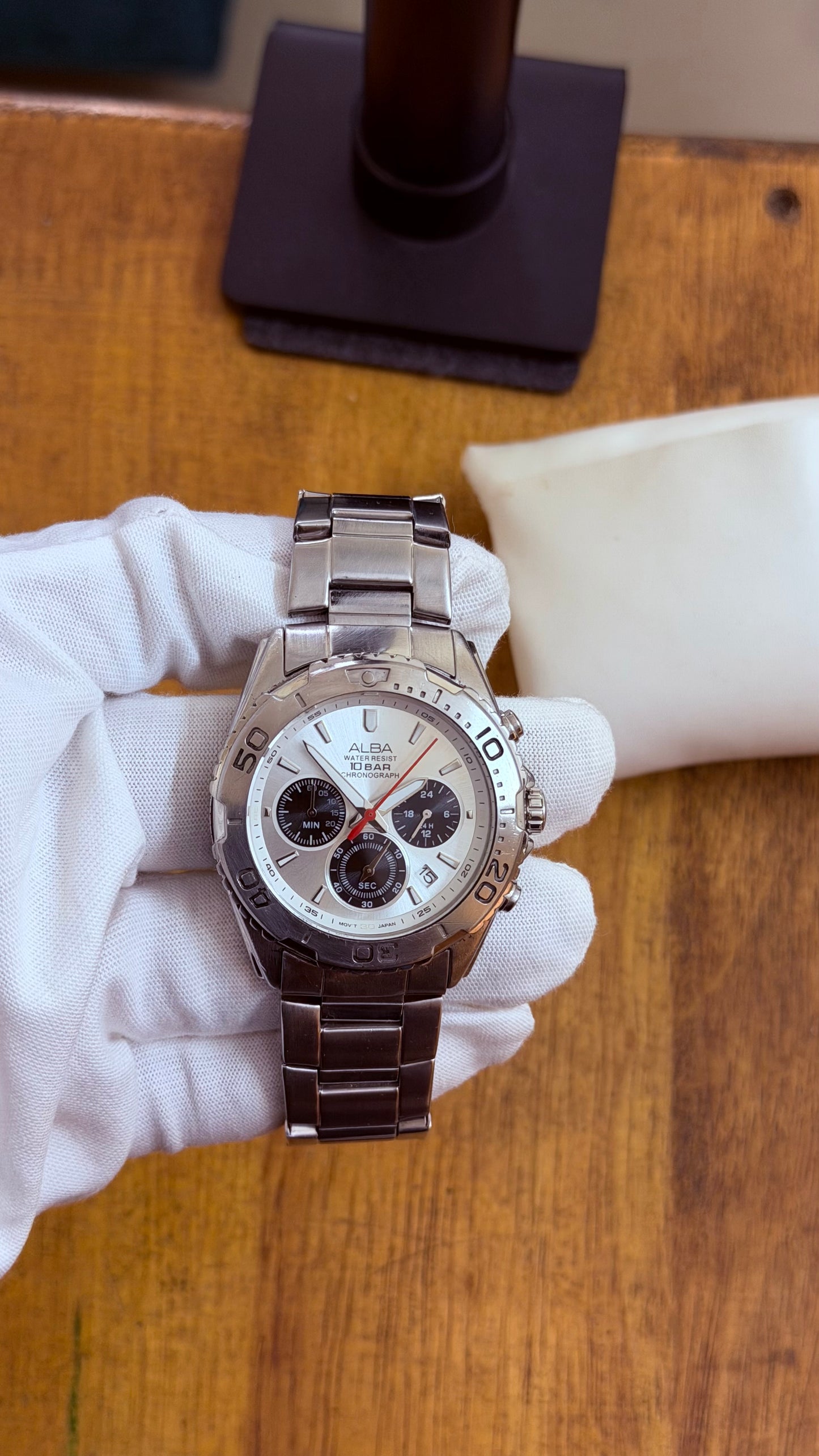 Pre Owned Alba Chronograph Watch