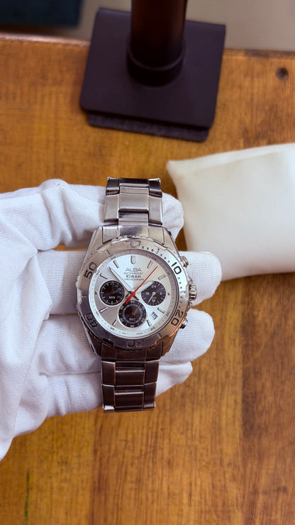Pre Owned Alba Chronograph Watch