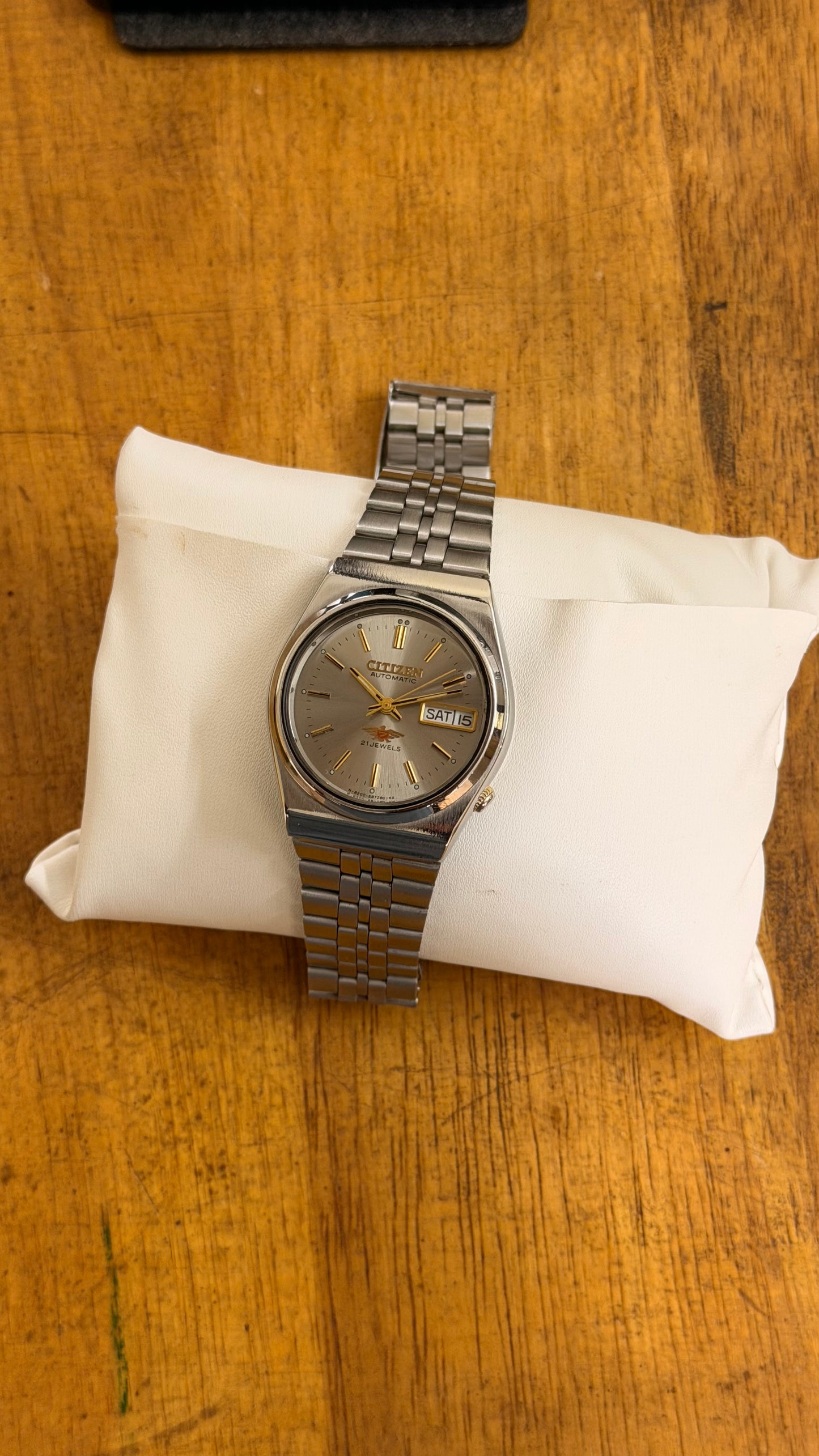 Pre Owned Vintage Citizen Automatic