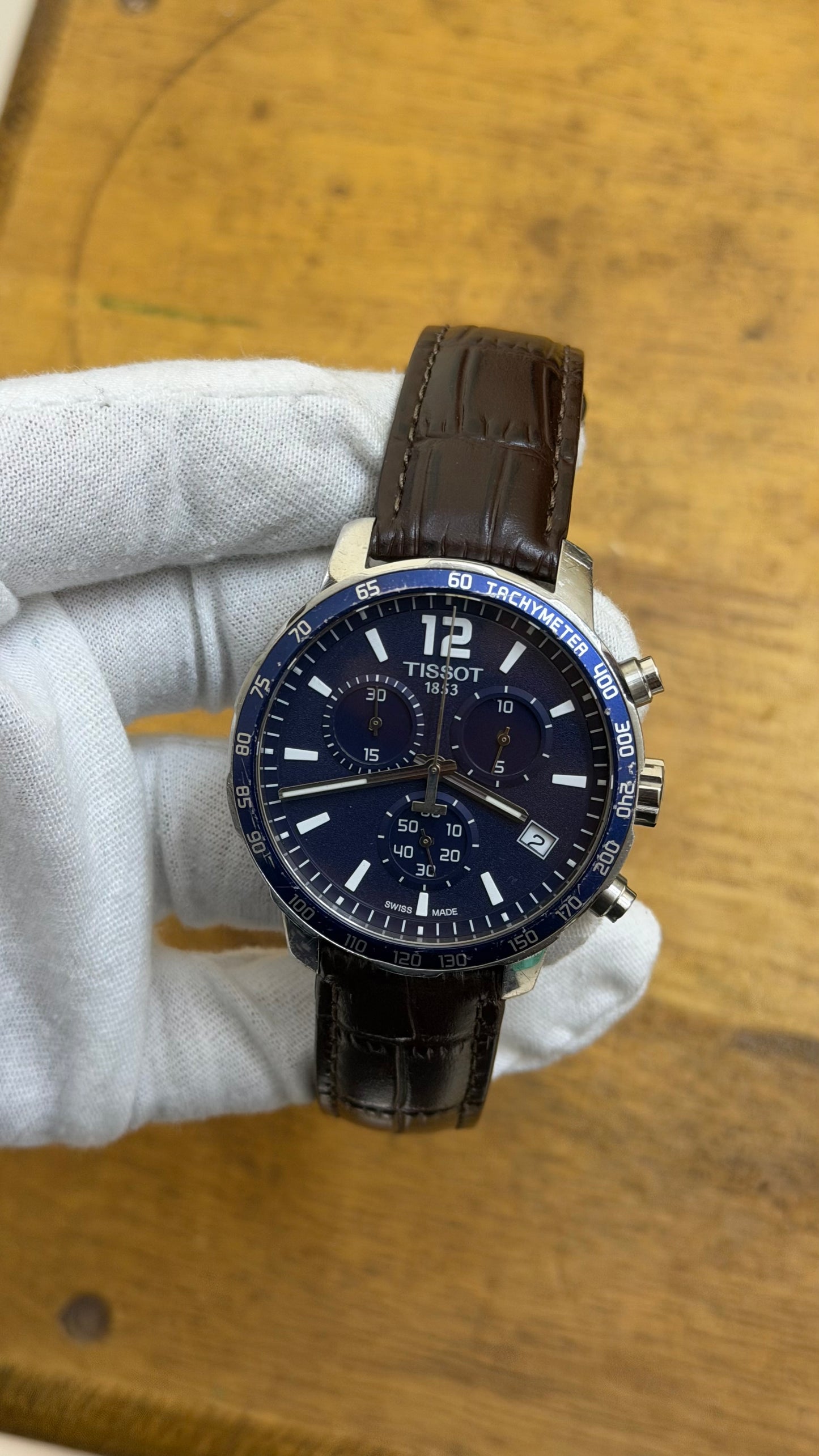 Pre Owned Tissot Chronograph Watch