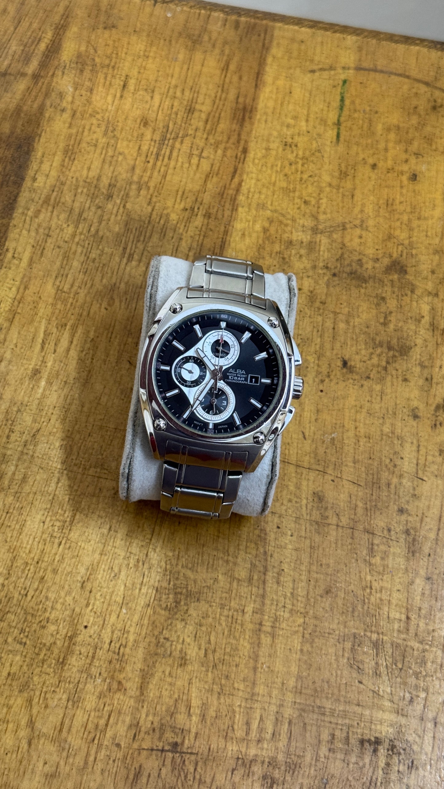 Pre Owned Alba Chronograph