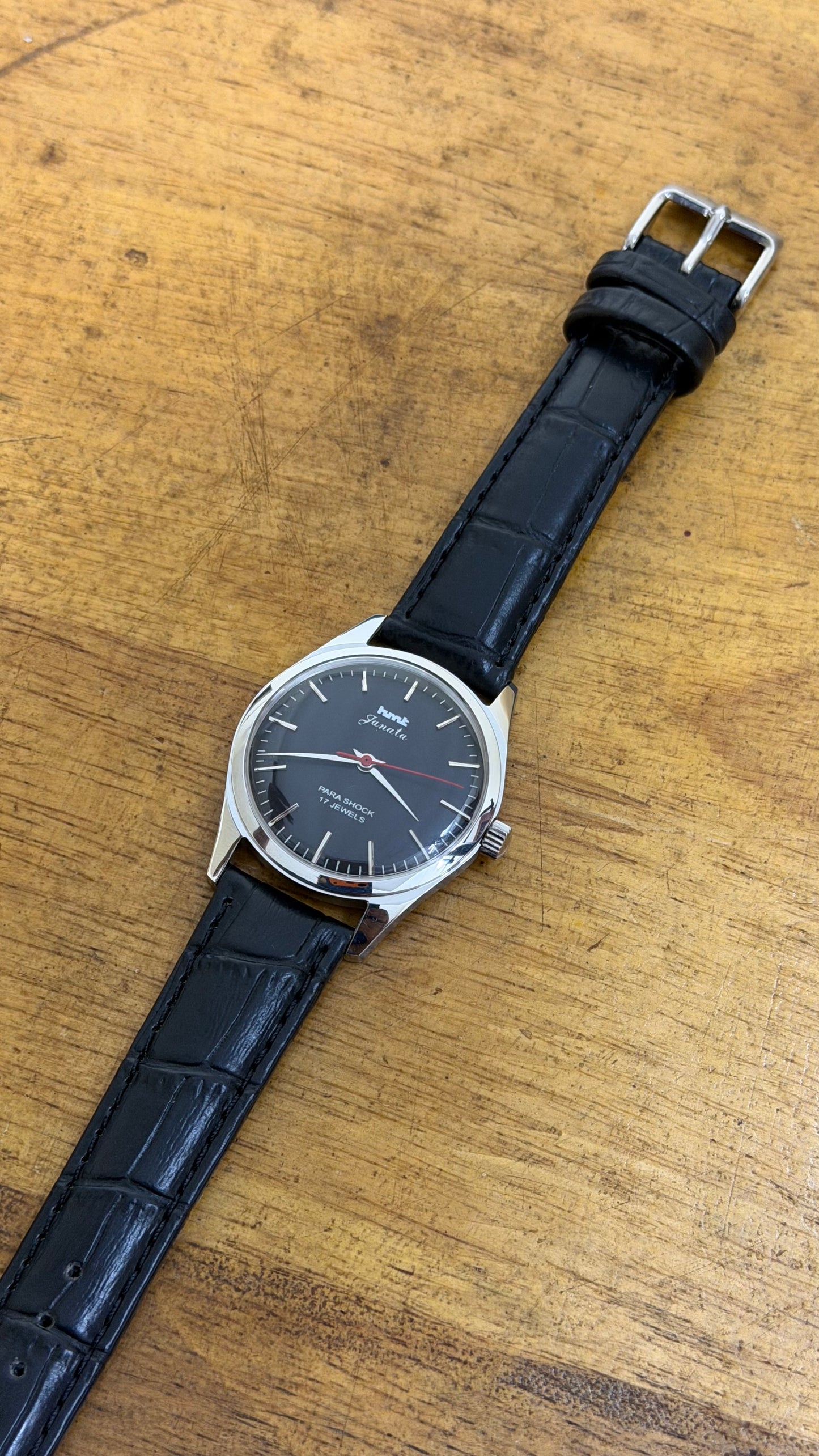 Pre Owned Vintage HMT Janata - 1980s - Restored