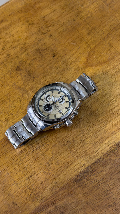 Pre Owned Casio Edifice Chronograph Watch