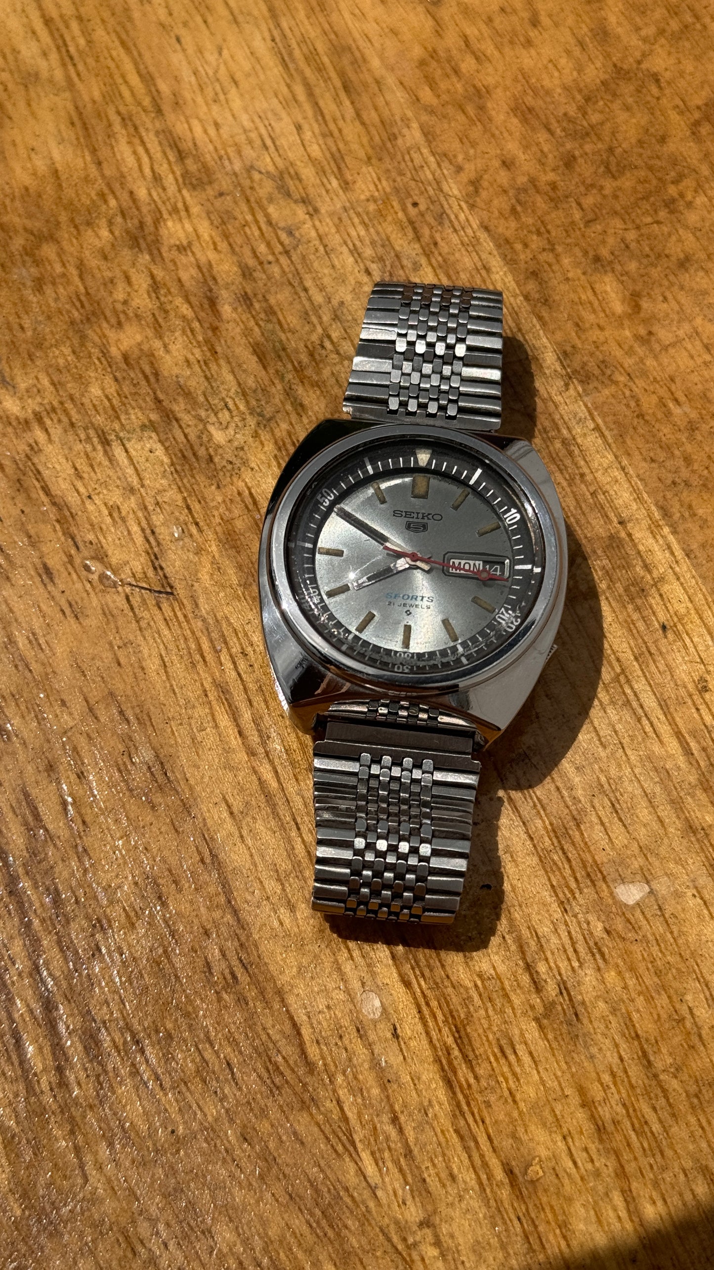 Pre Owned Vintage Seiko 5 Automatic