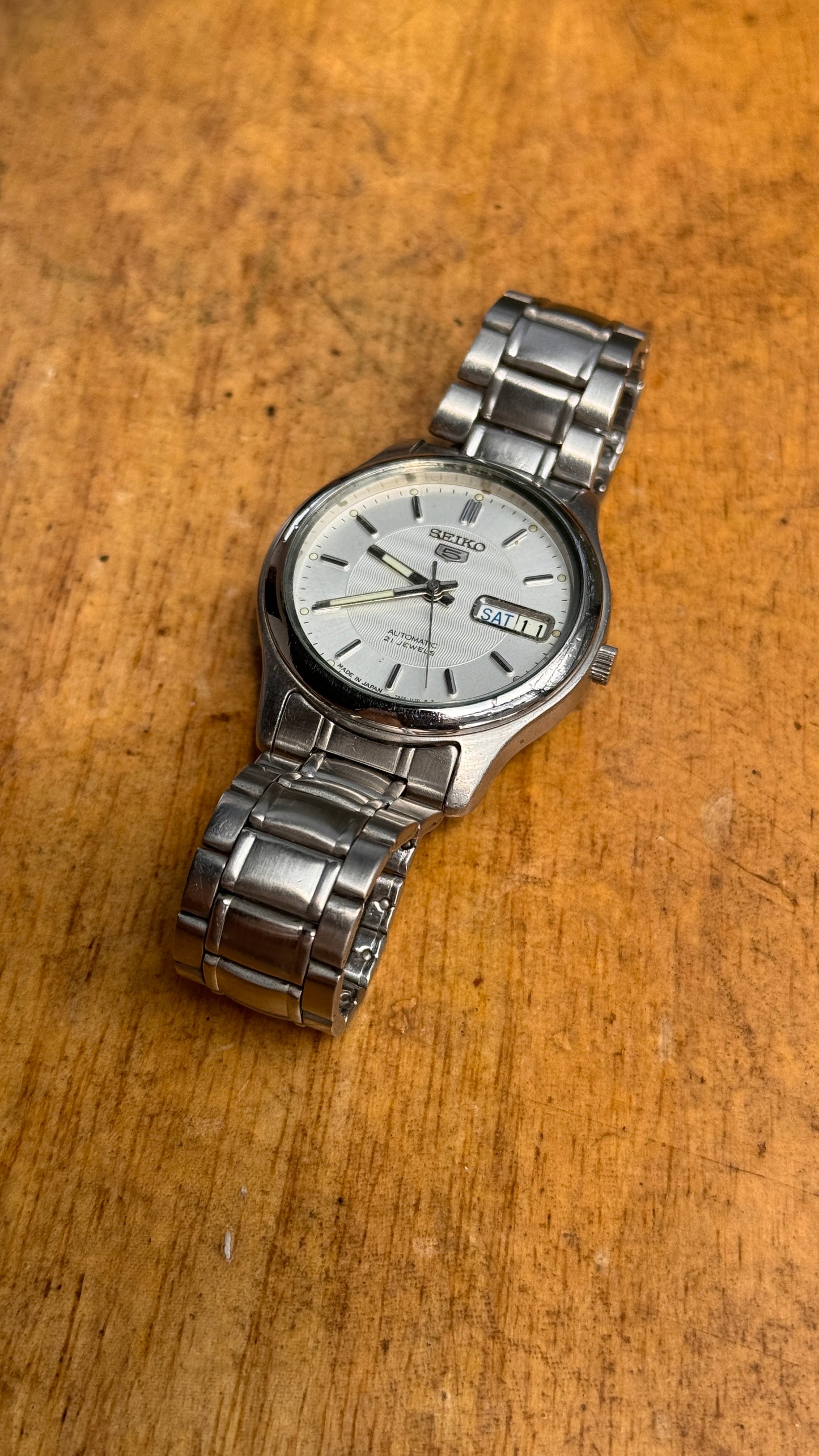 Pre Owned Seiko 5 Automatic