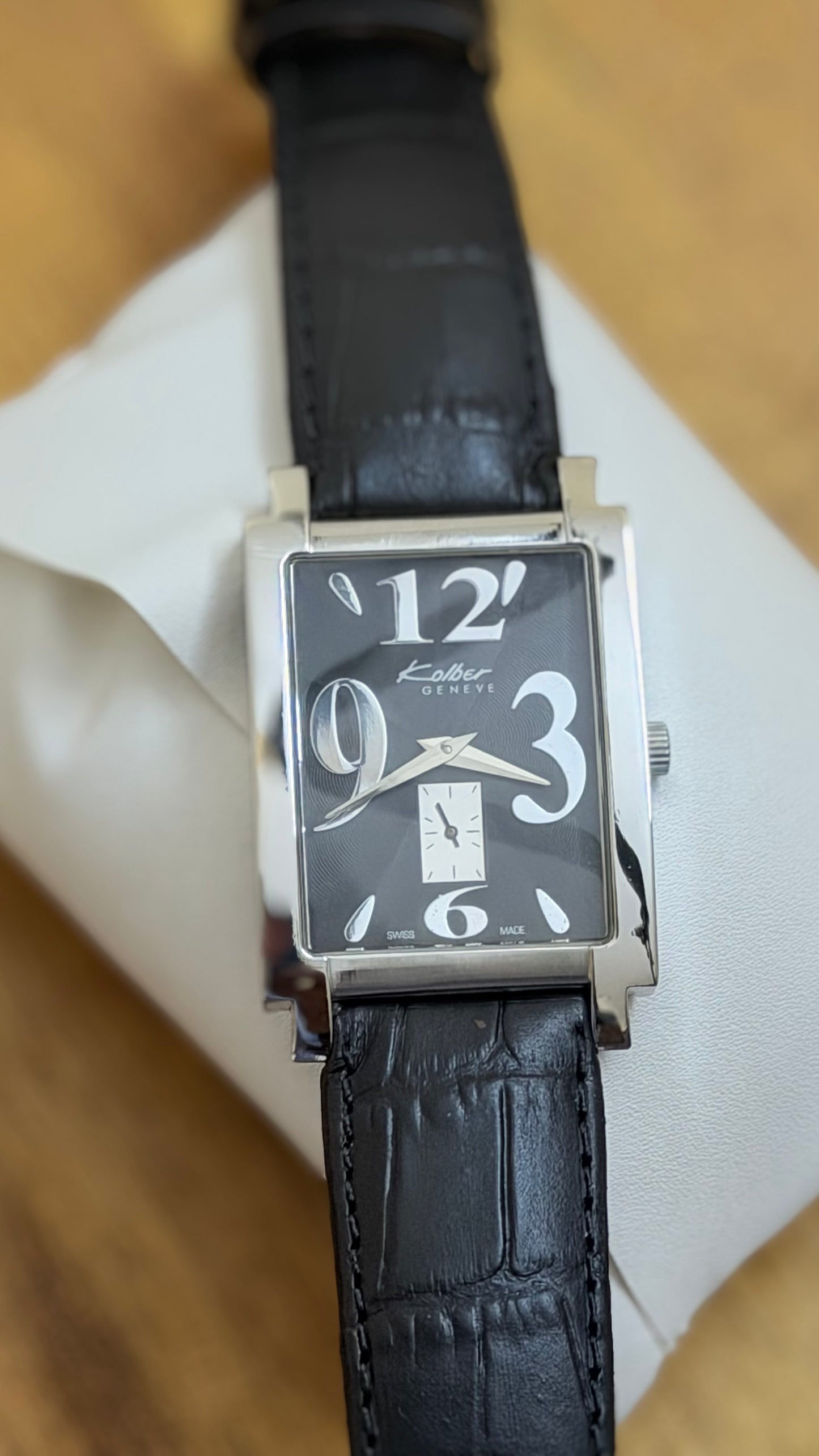 Pre Owned Kobler Swiss Watch