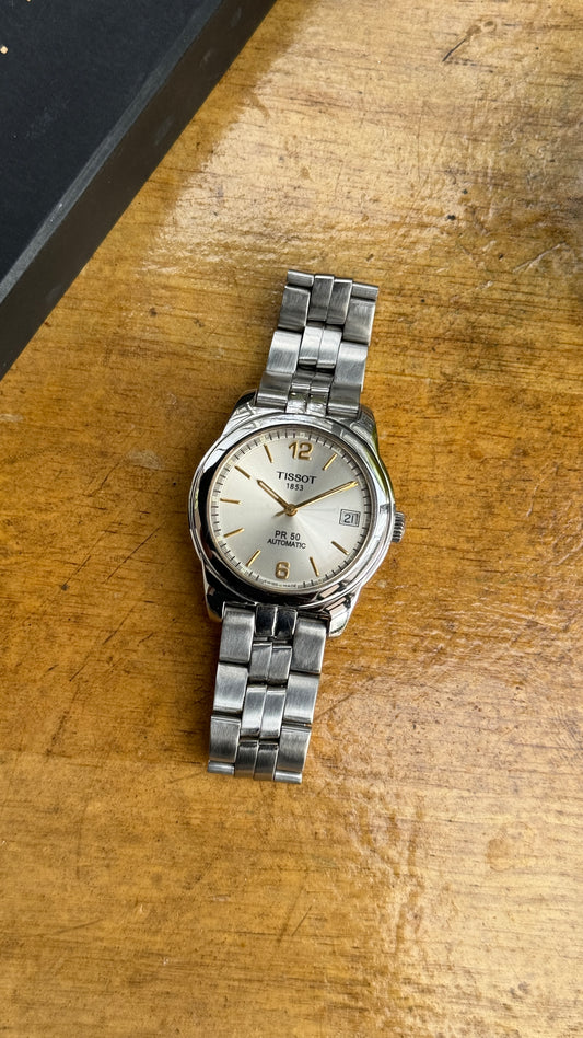 Pre Owned Tissot PR50 Automatic Watch (T Classic)