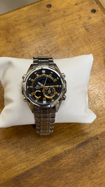 Pre Owned Casio Edifice ERA 600D