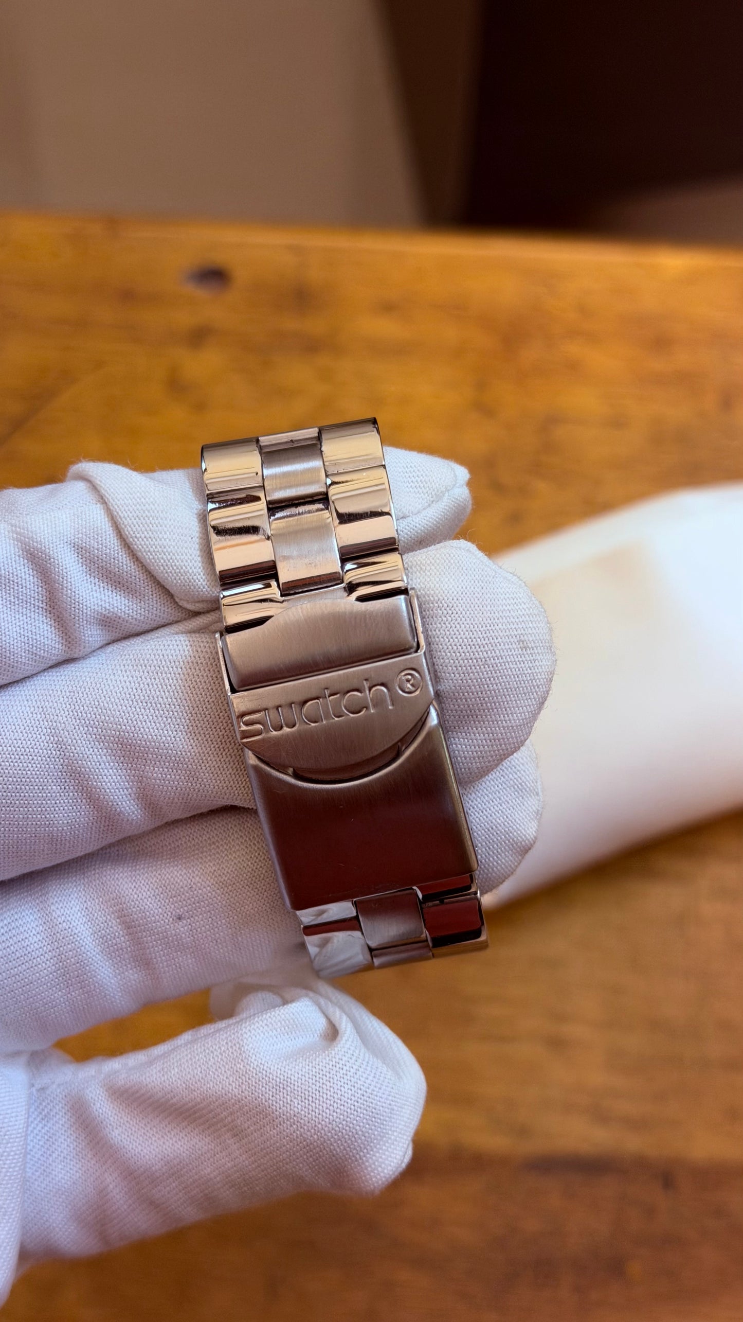 Pre Owned Swatch Irony Chronograph