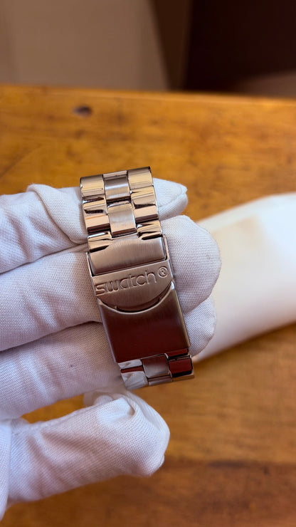 Pre Owned Swatch Irony Chronograph
