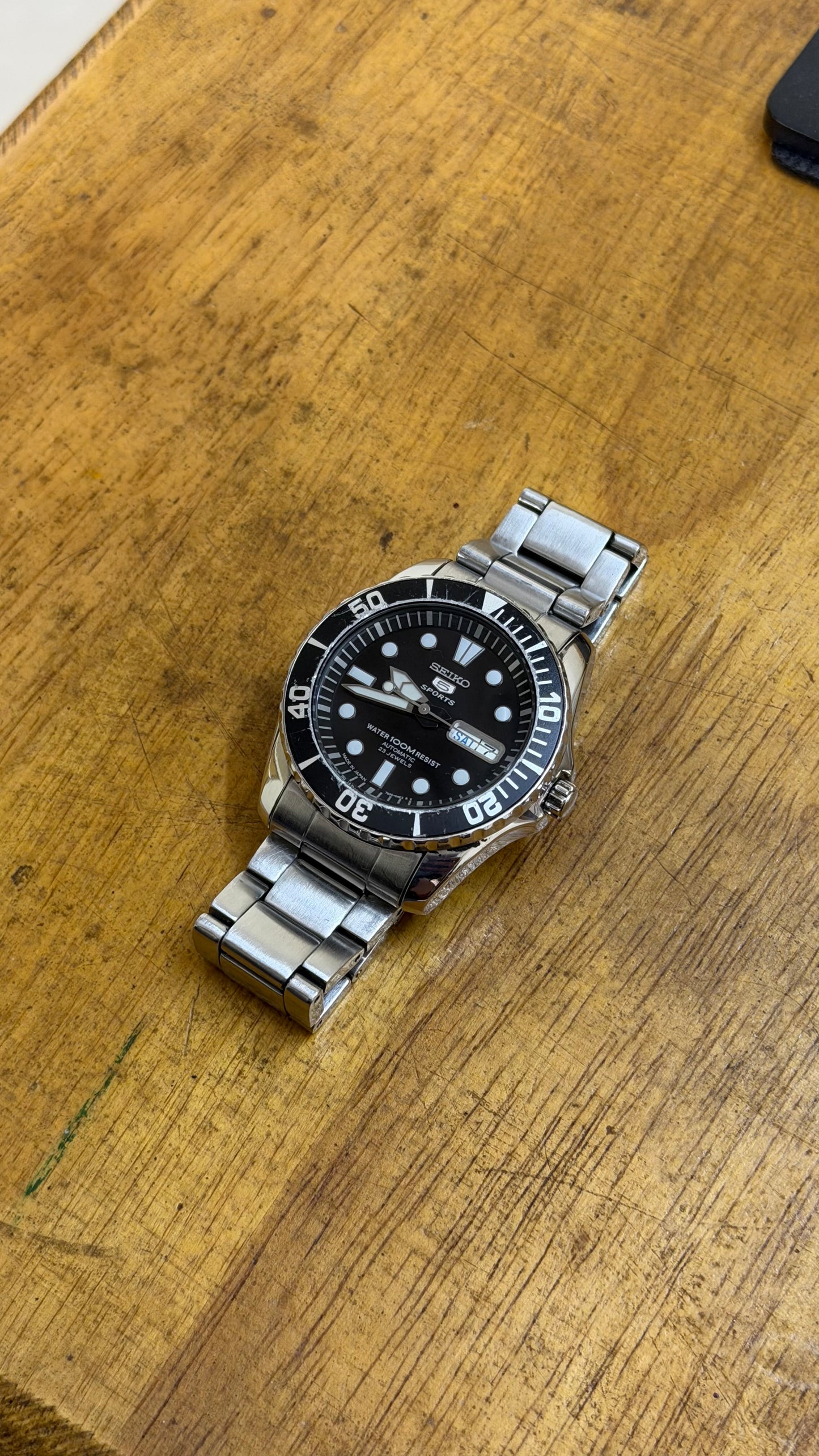 Pre Owned Seiko 5 Sports Automatic