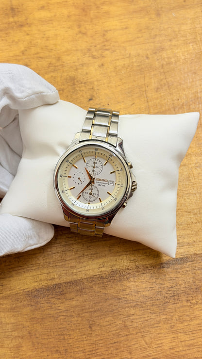 Pre Owned Seiko Chronograph