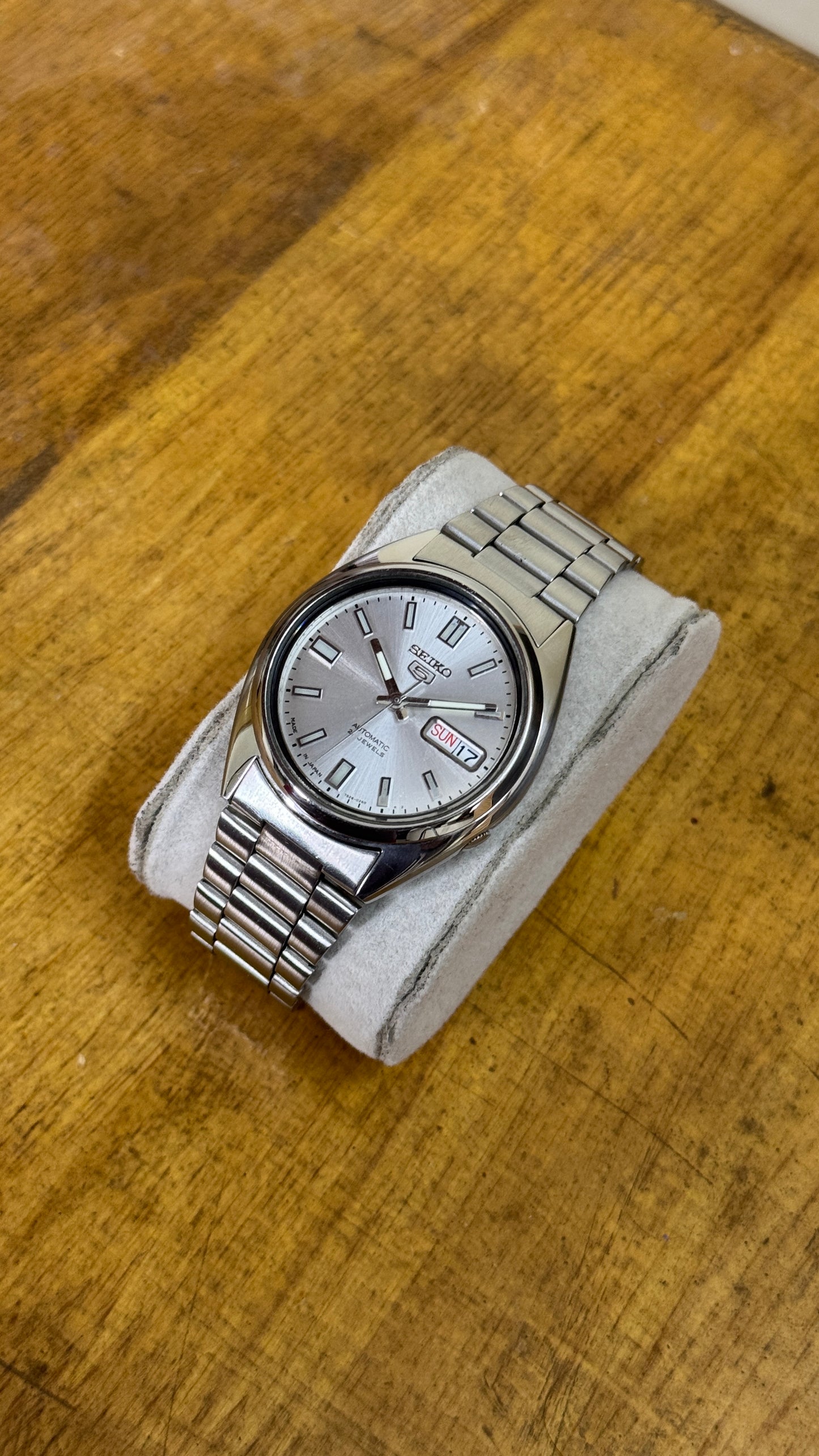 Pre Owned Seiko 5 Automatic