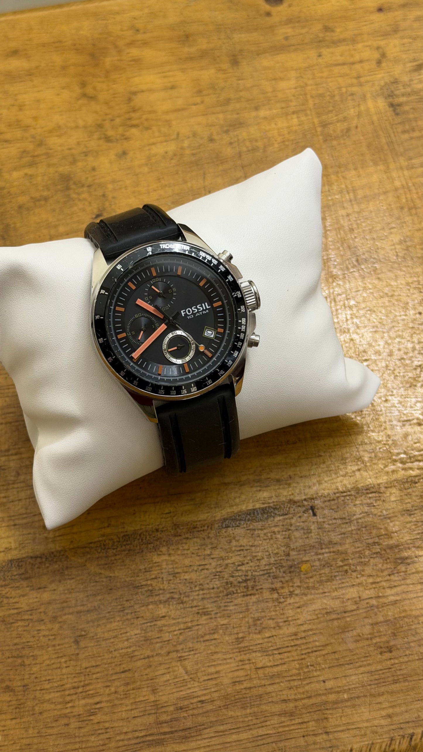 Pre Owned Fossil Chronograph Watch