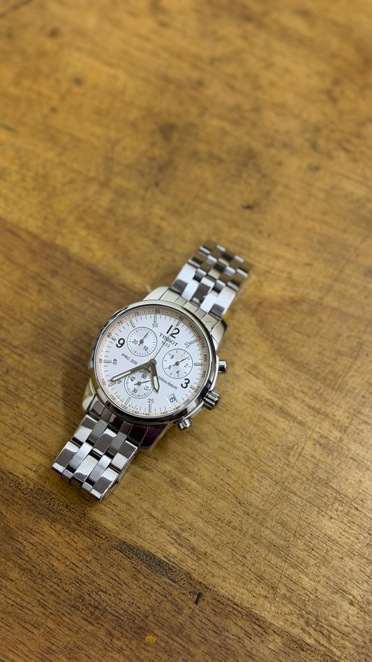 Pre Owned Tissot PRC 200 Chronograph Watch