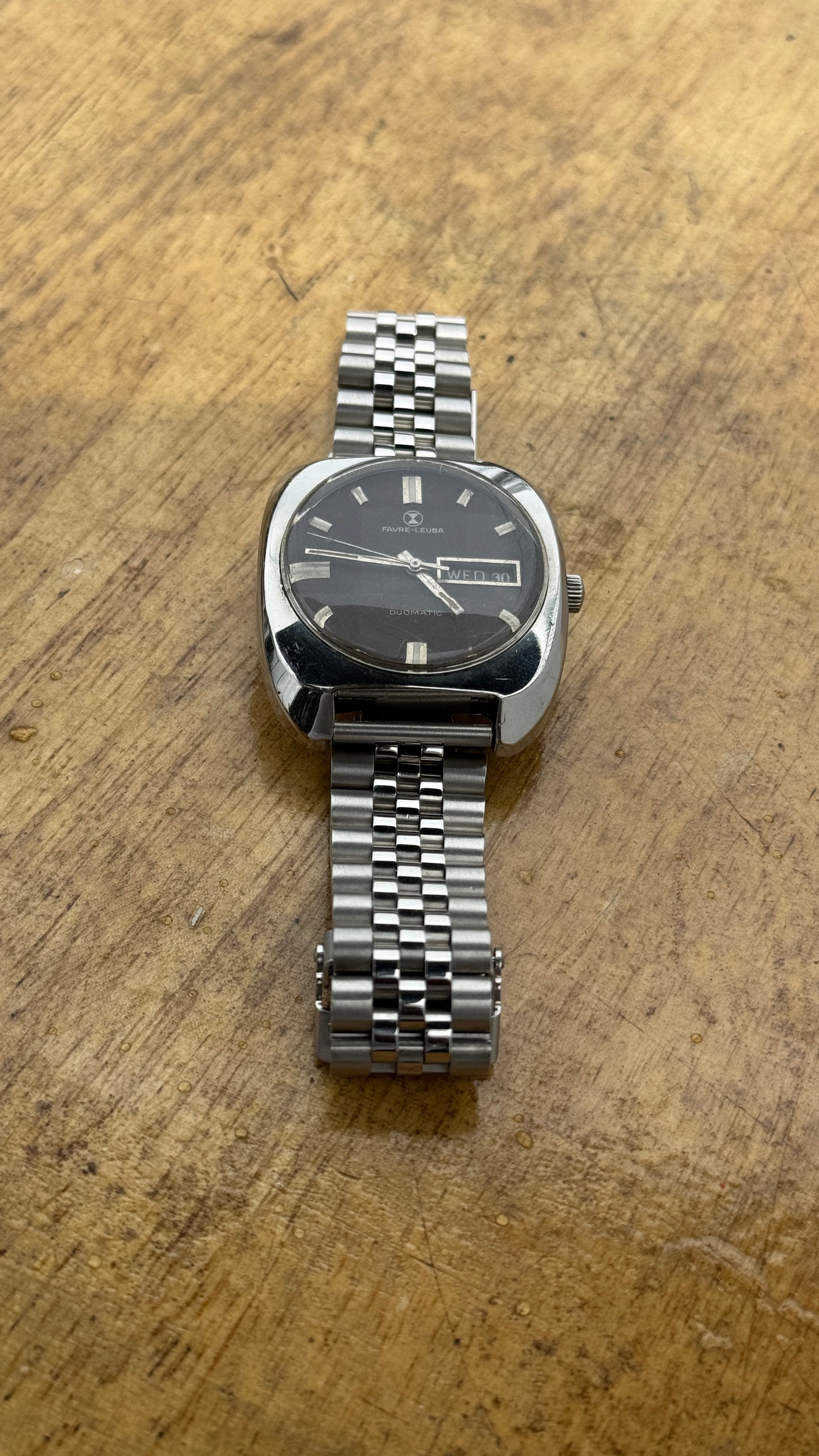 Pre Owned Vintage Favre Leuba Automatic (1970s)