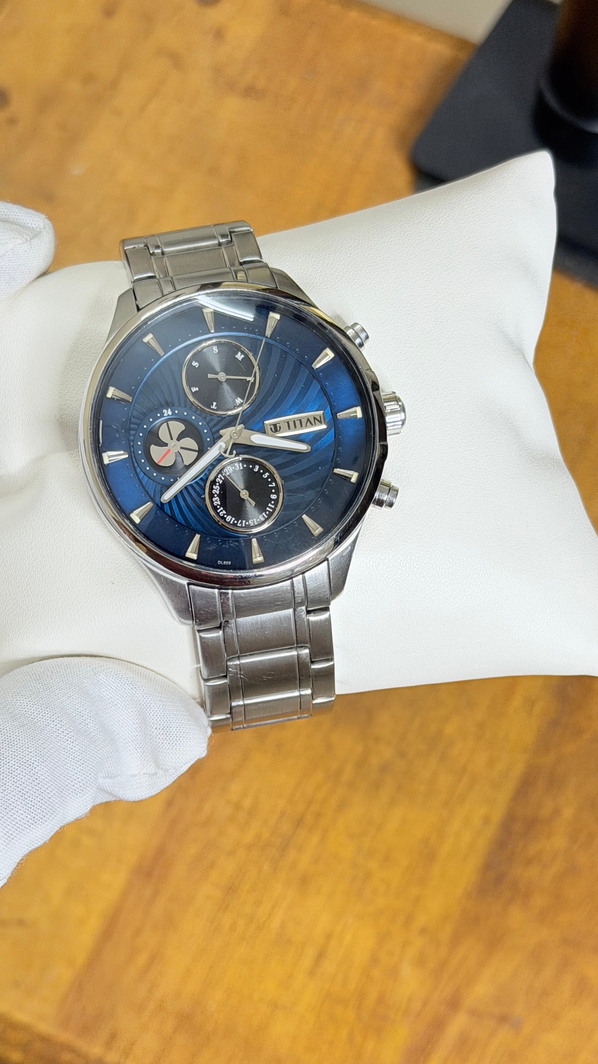 Pre Owned Titan Multi Function Watch