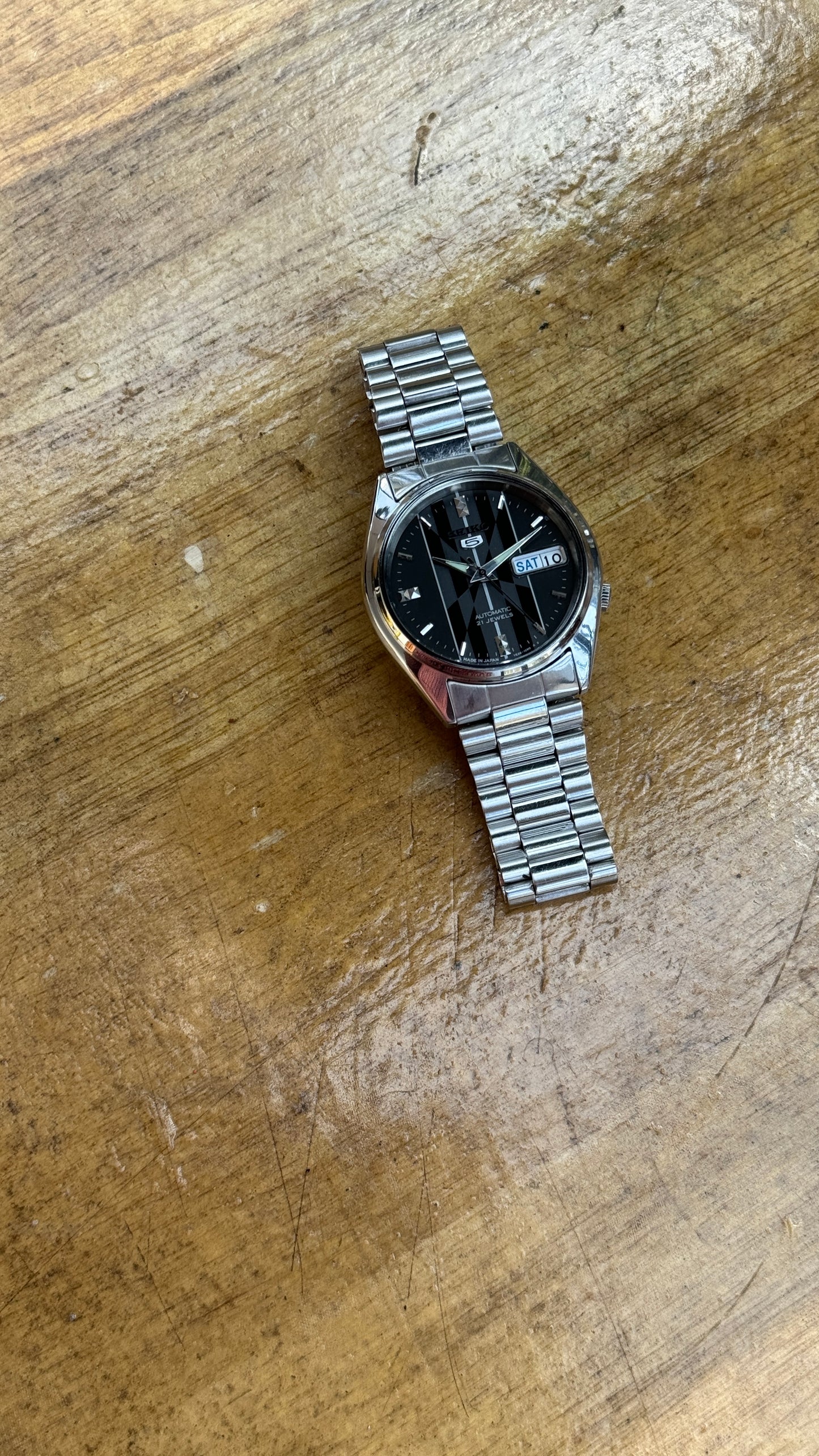 Pre Owned Seiko 5 Automatic