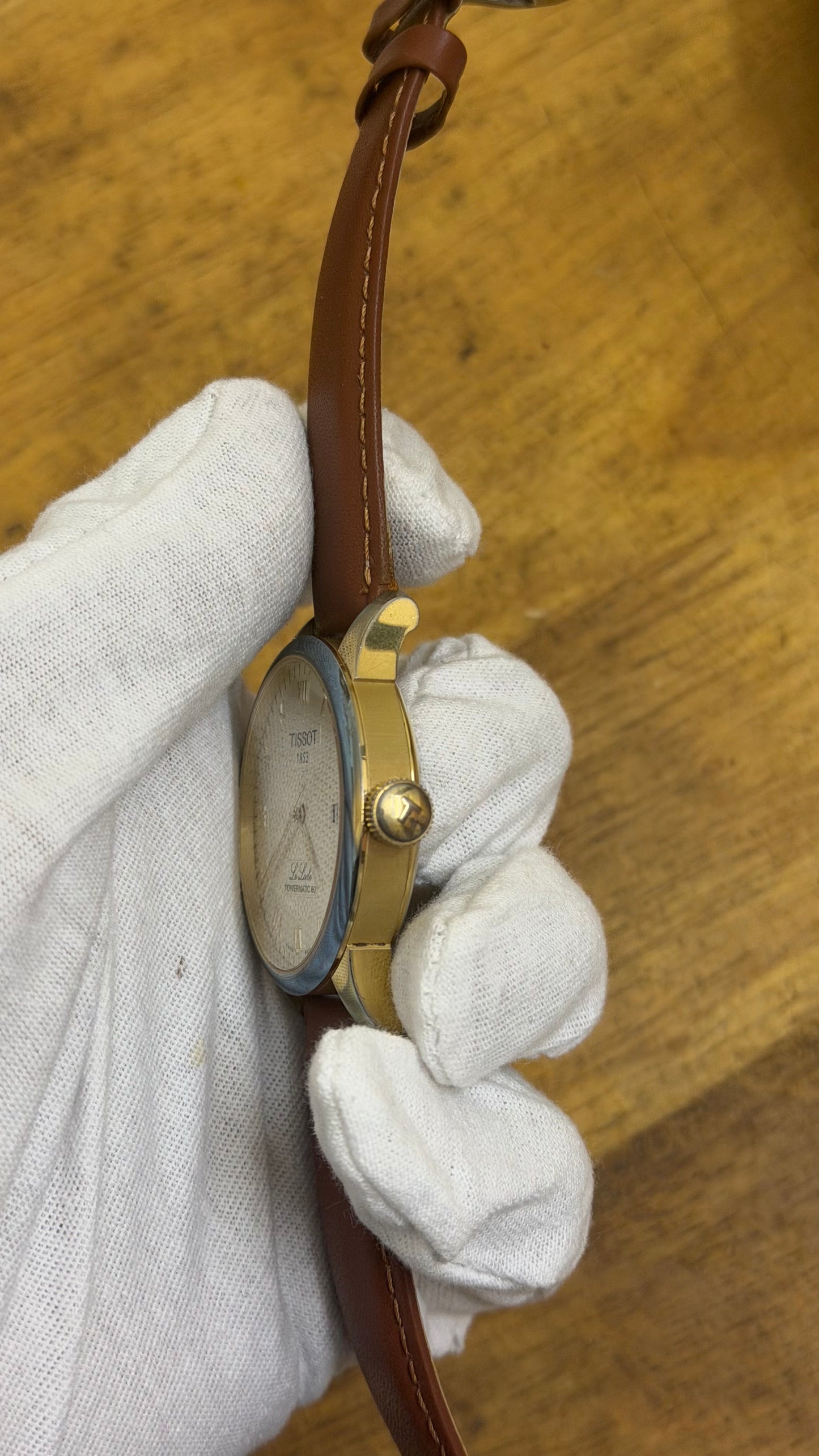 Pre Owned Tissot Le Locle Automatic Watch