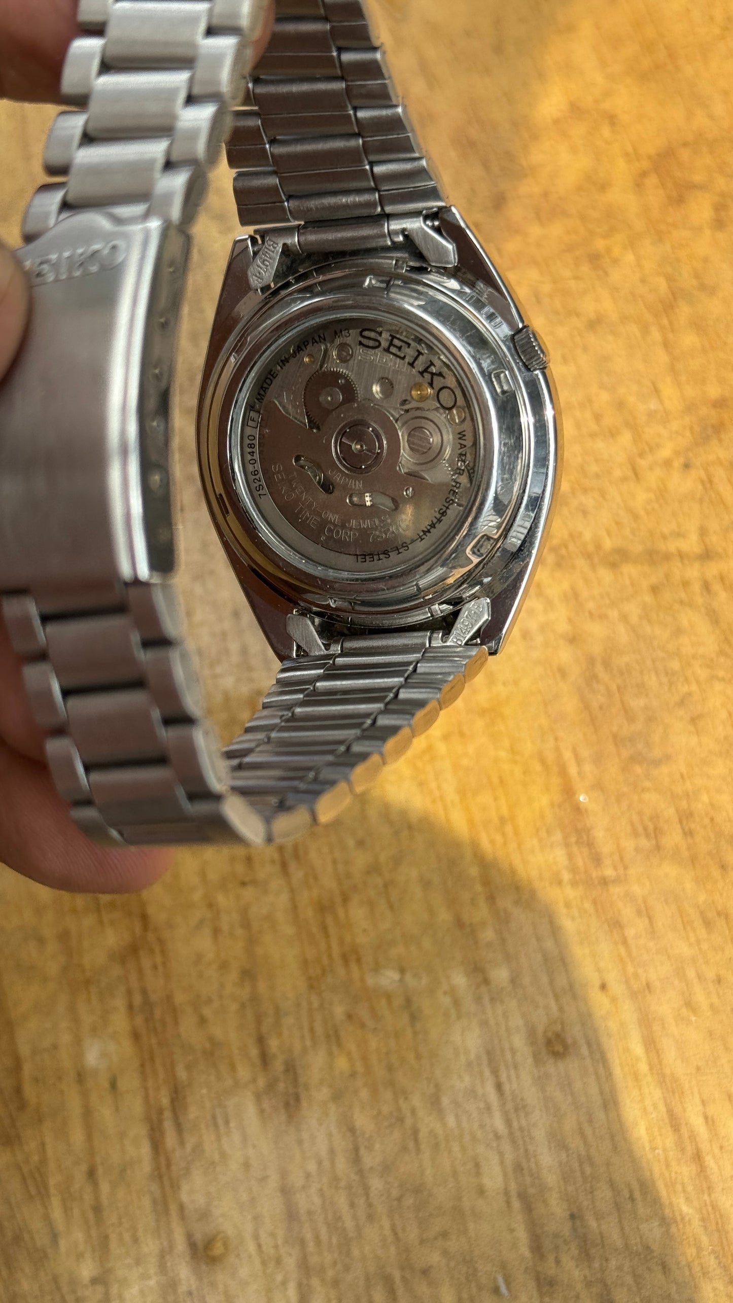 Pre Owned Seiko 5 Automatic