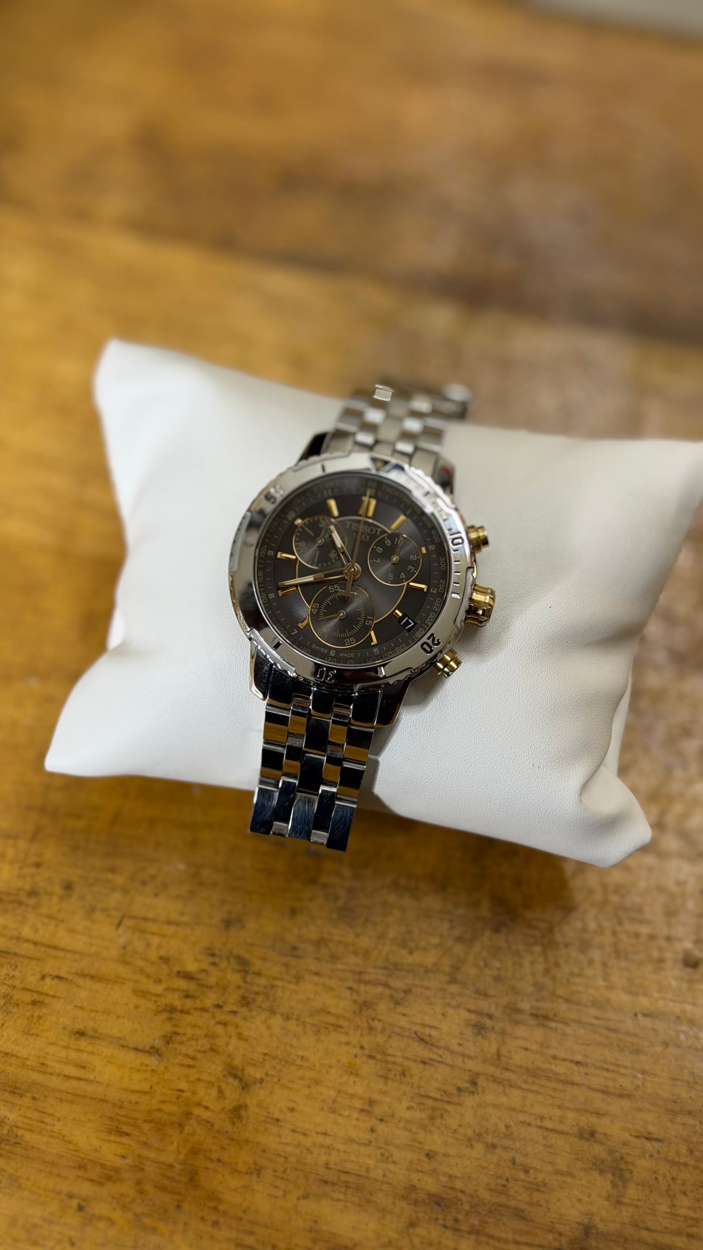 Pre Owned Tissot Chronograph PRS 200