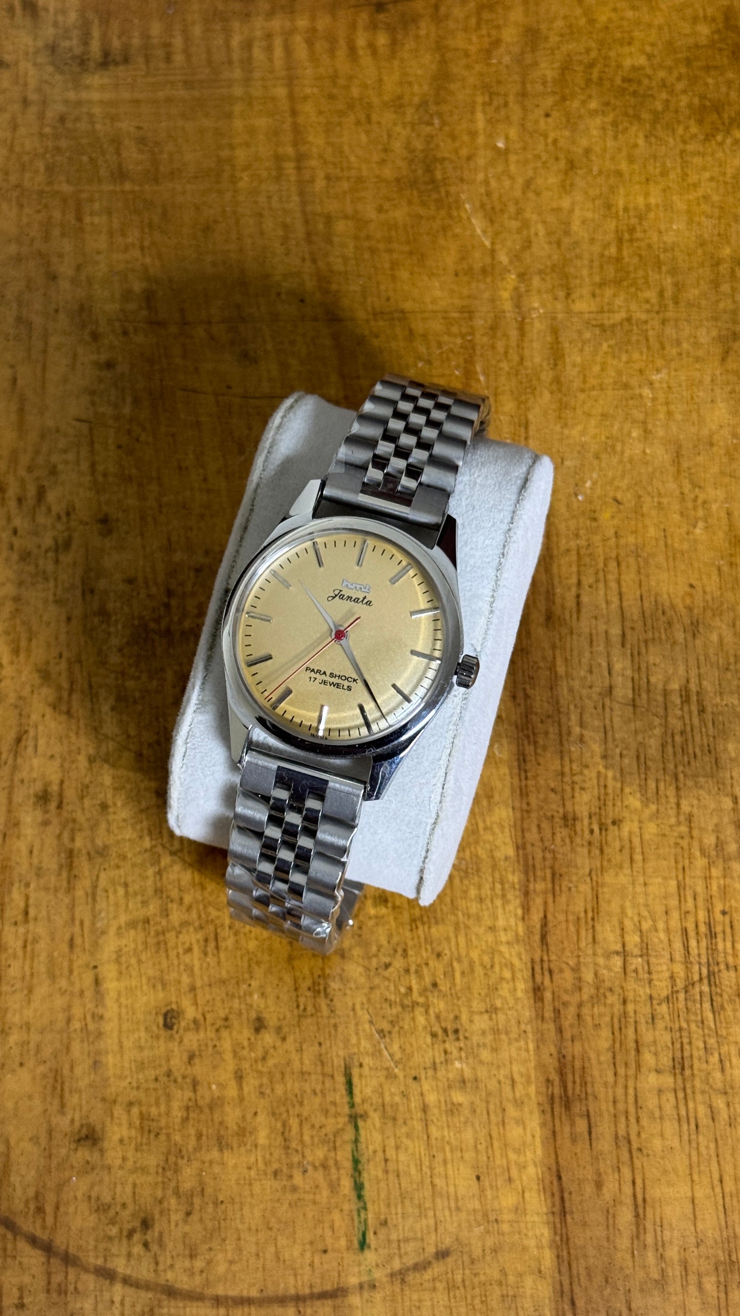 Pre Owned Vintage HMT Janata - 1980s - Restored