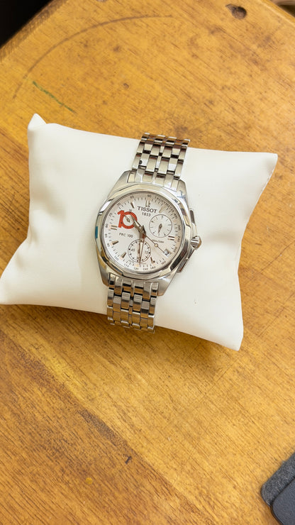 Pre Owned Tissot PRC 100 Chronograph Watch
