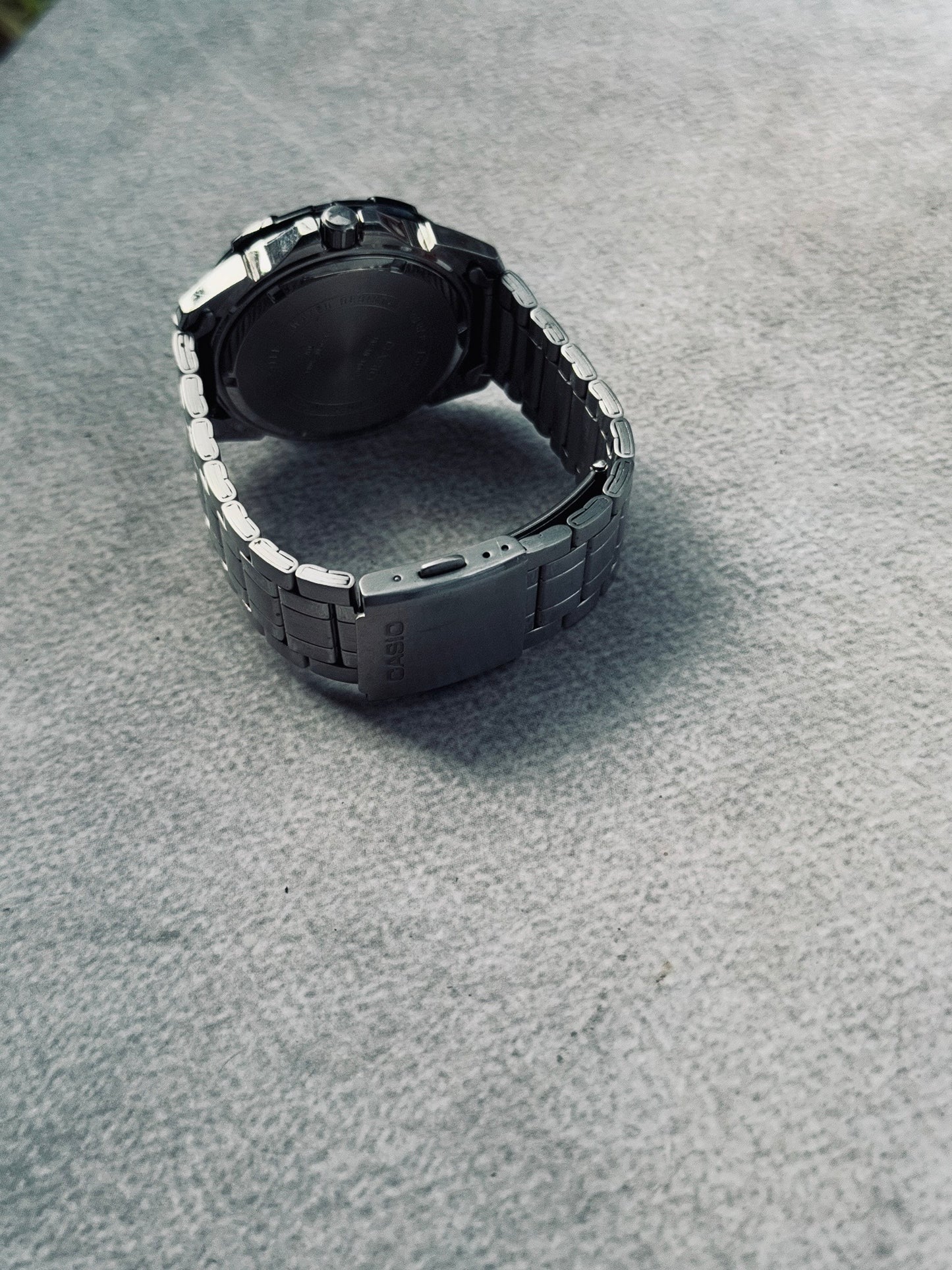 Pre Owned Casio MTD 1065 Watch