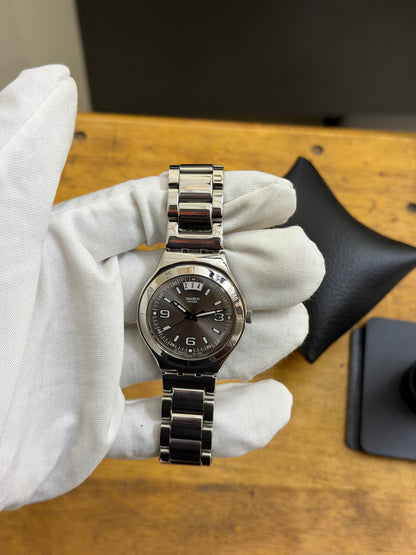 Pre Owned Swatch Irony Quartz Watch